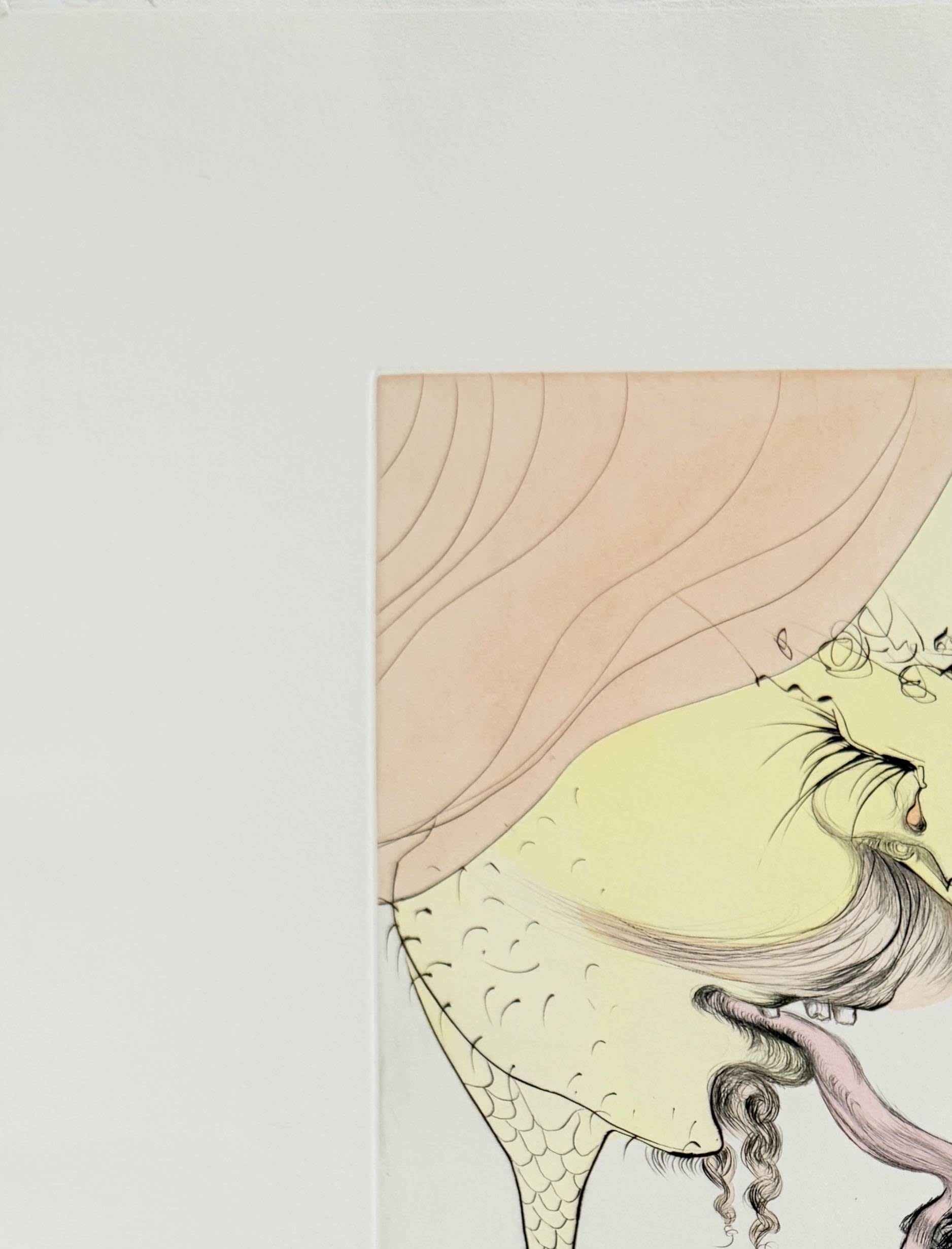 Salvador Dali - Picasso: A Ticket for Glory, 1973 - Image 2