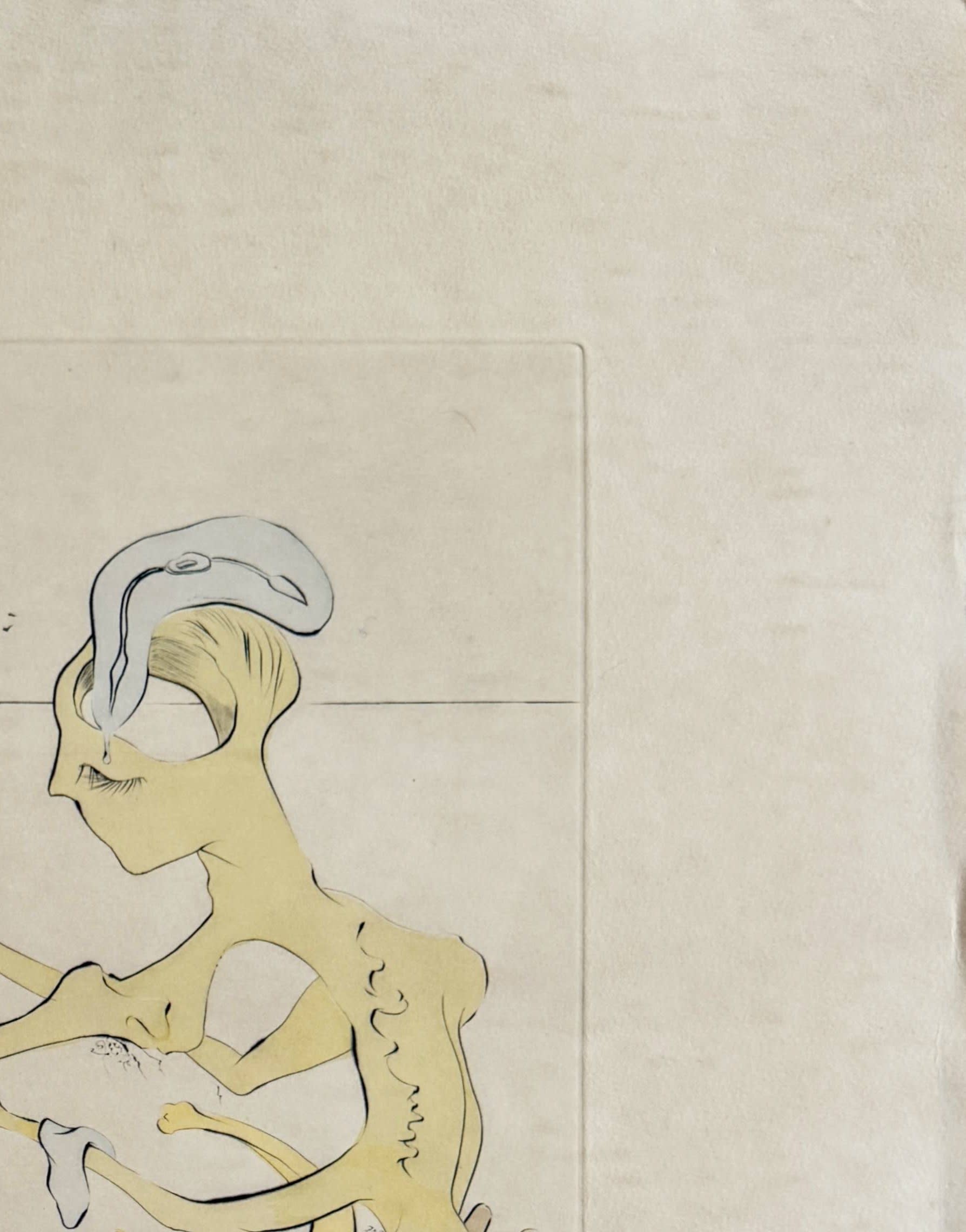 Salvador Dali - Gala's Godly Back, 1973 - Image 3