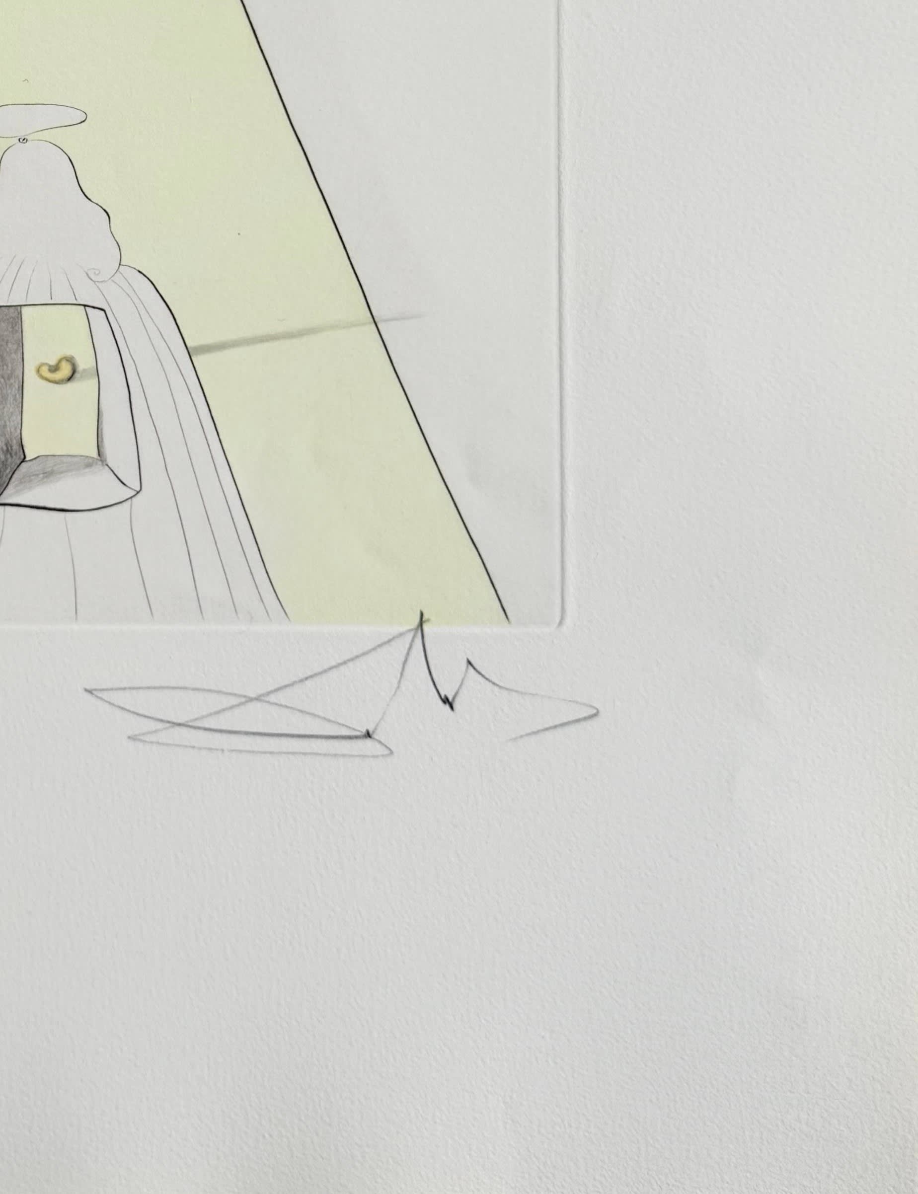 Salvador Dali - God, Time, Space, and the Pope, 1973 - Image 5