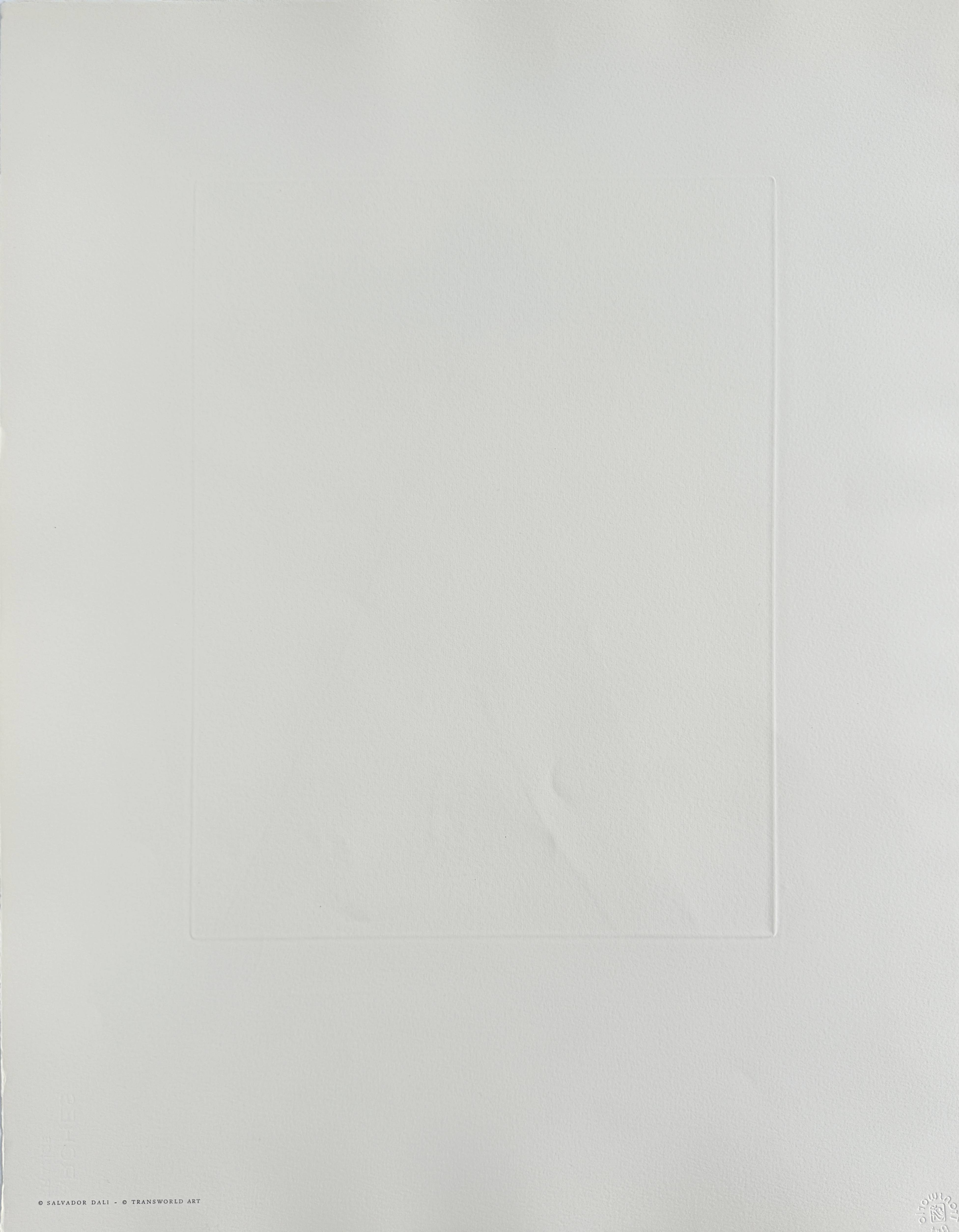 Salvador Dali - God, Time, Space, and the Pope, 1973 - Image 6