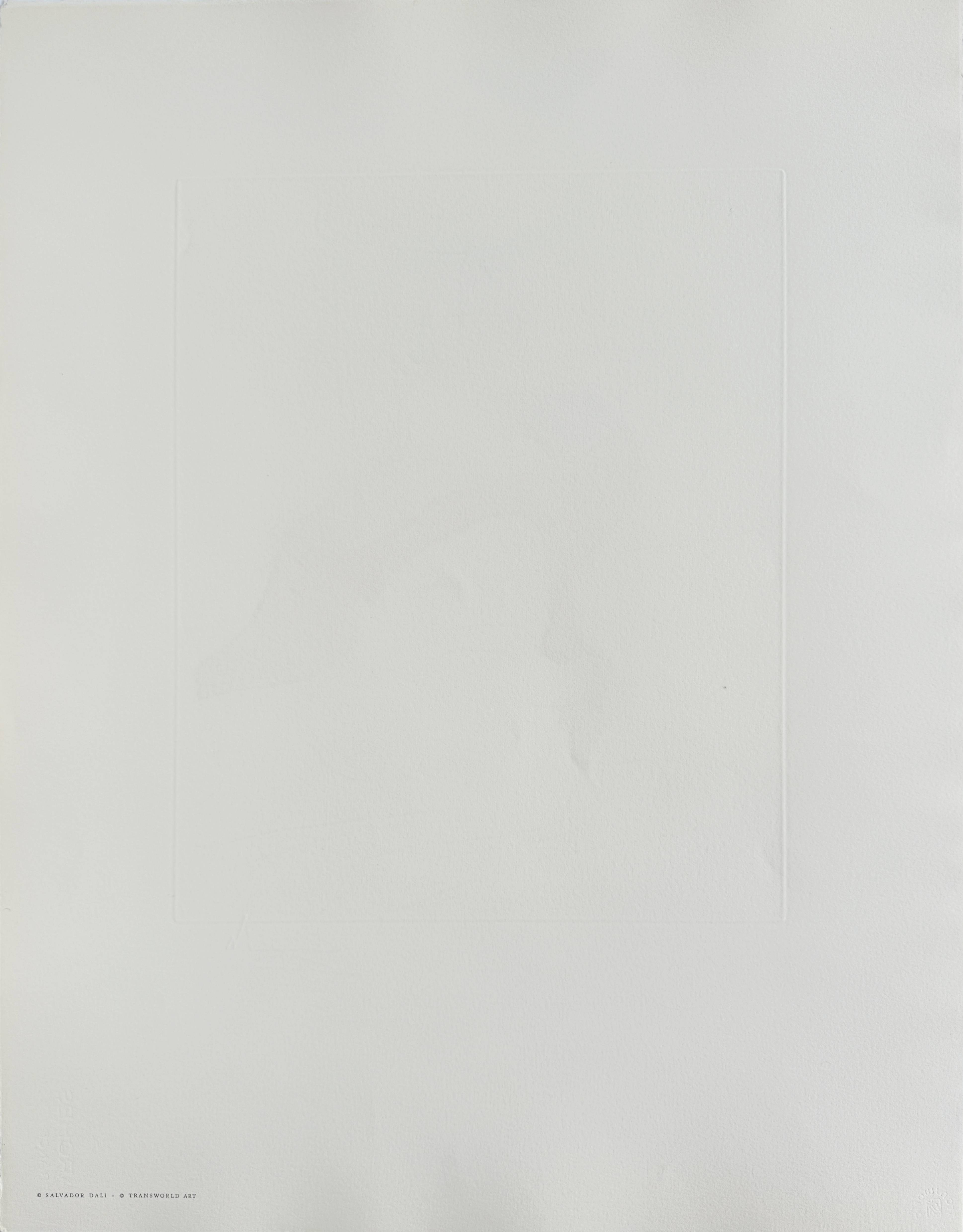 Salvador Dali - The Curse Overthrown, 1973 - Image 7