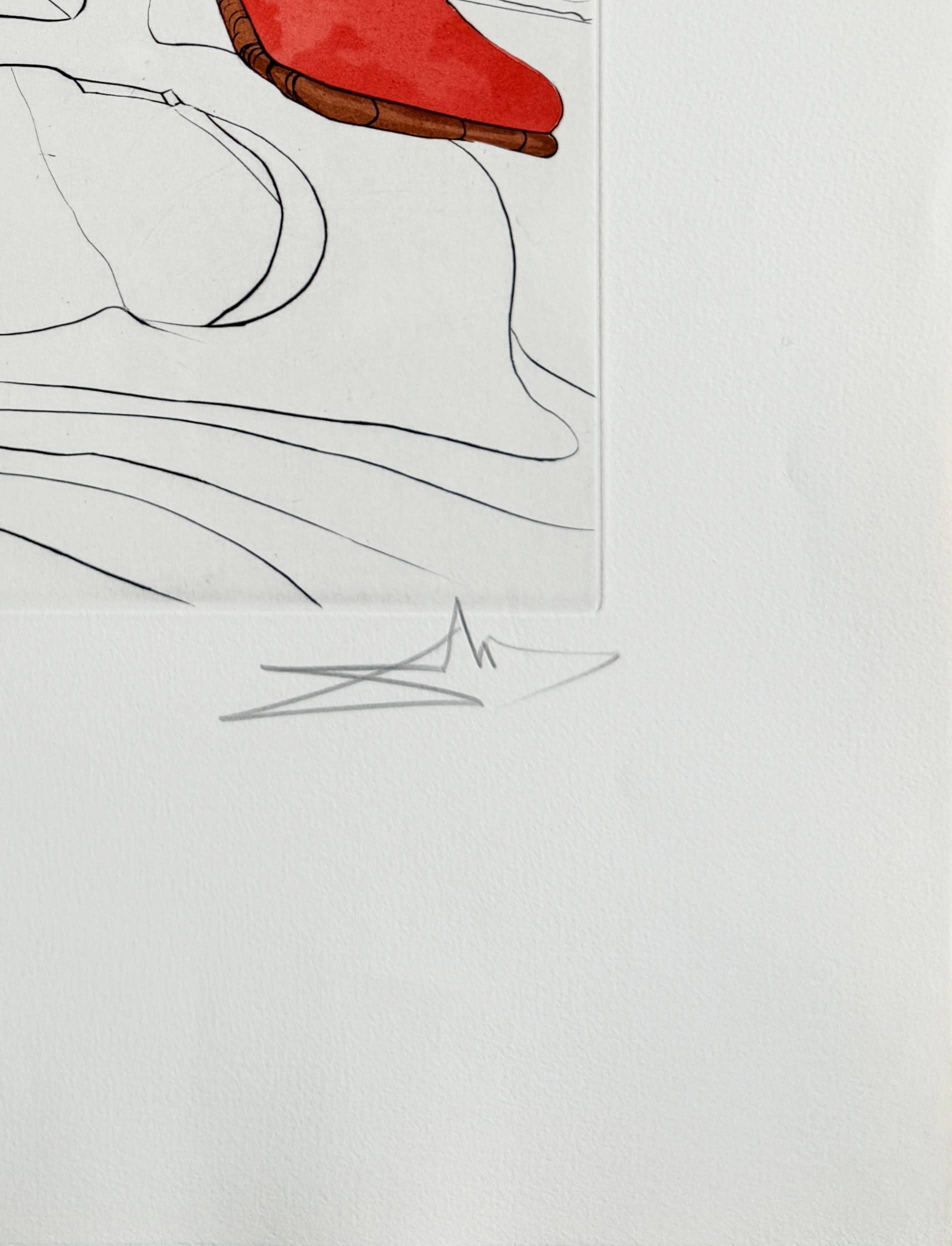 Salvador Dali - The Curse Overthrown, 1973 - Image 5