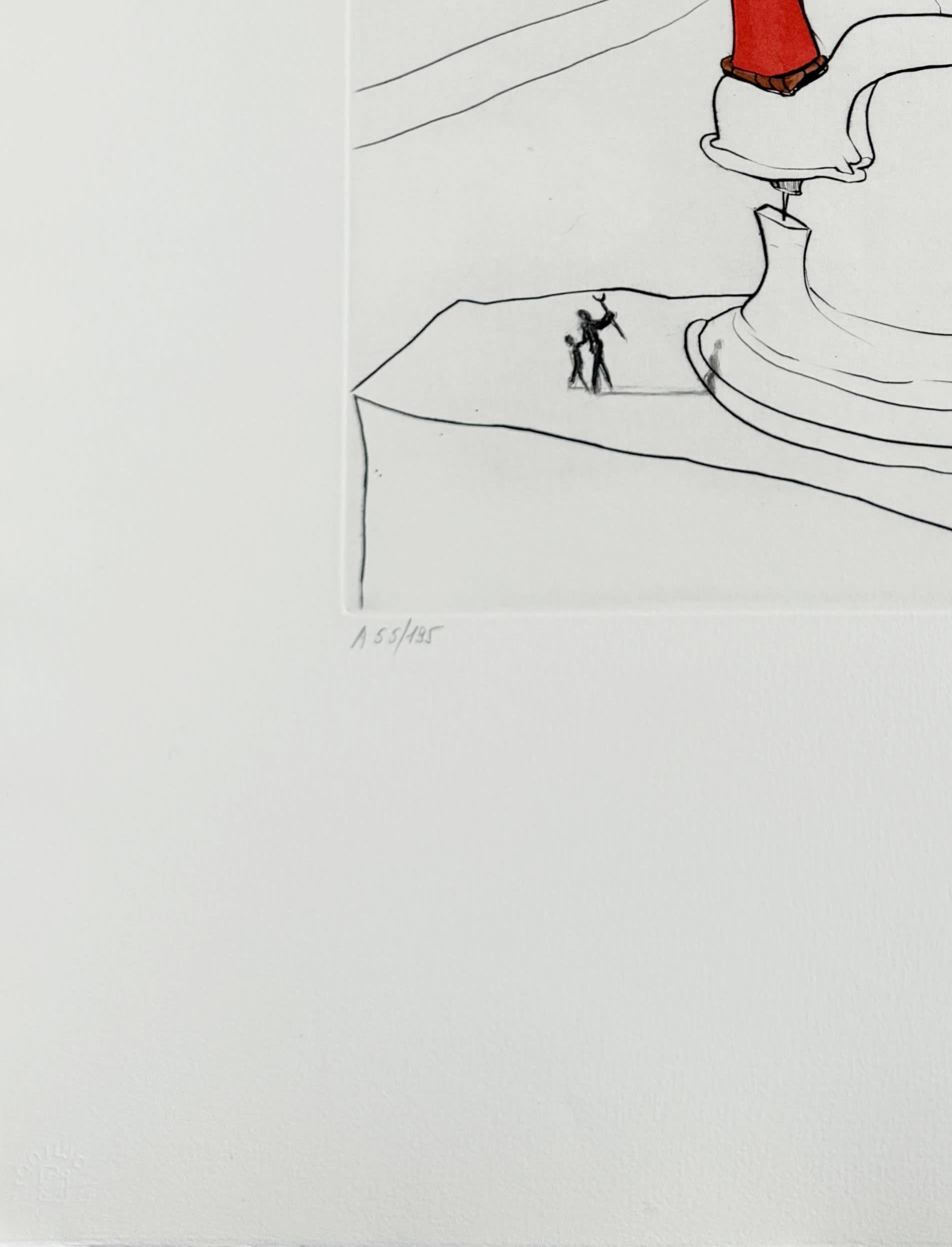 Salvador Dali - The Curse Overthrown, 1973 - Image 4