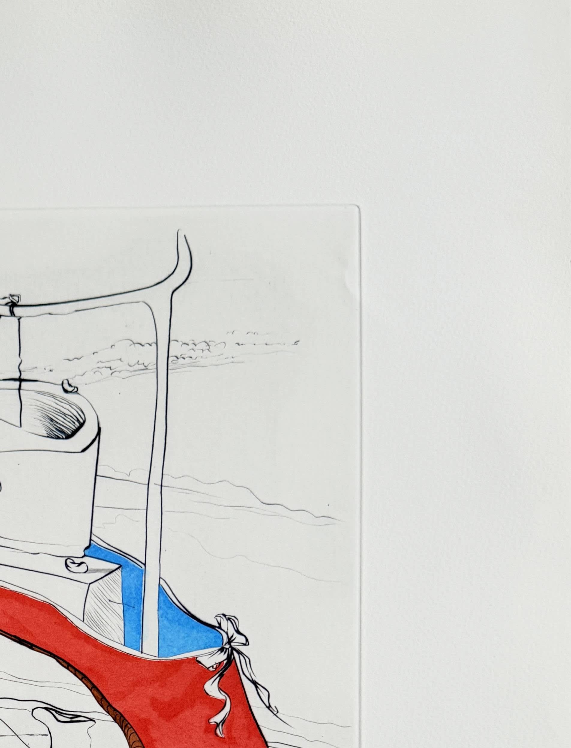 Salvador Dali - The Curse Overthrown, 1973 - Image 3