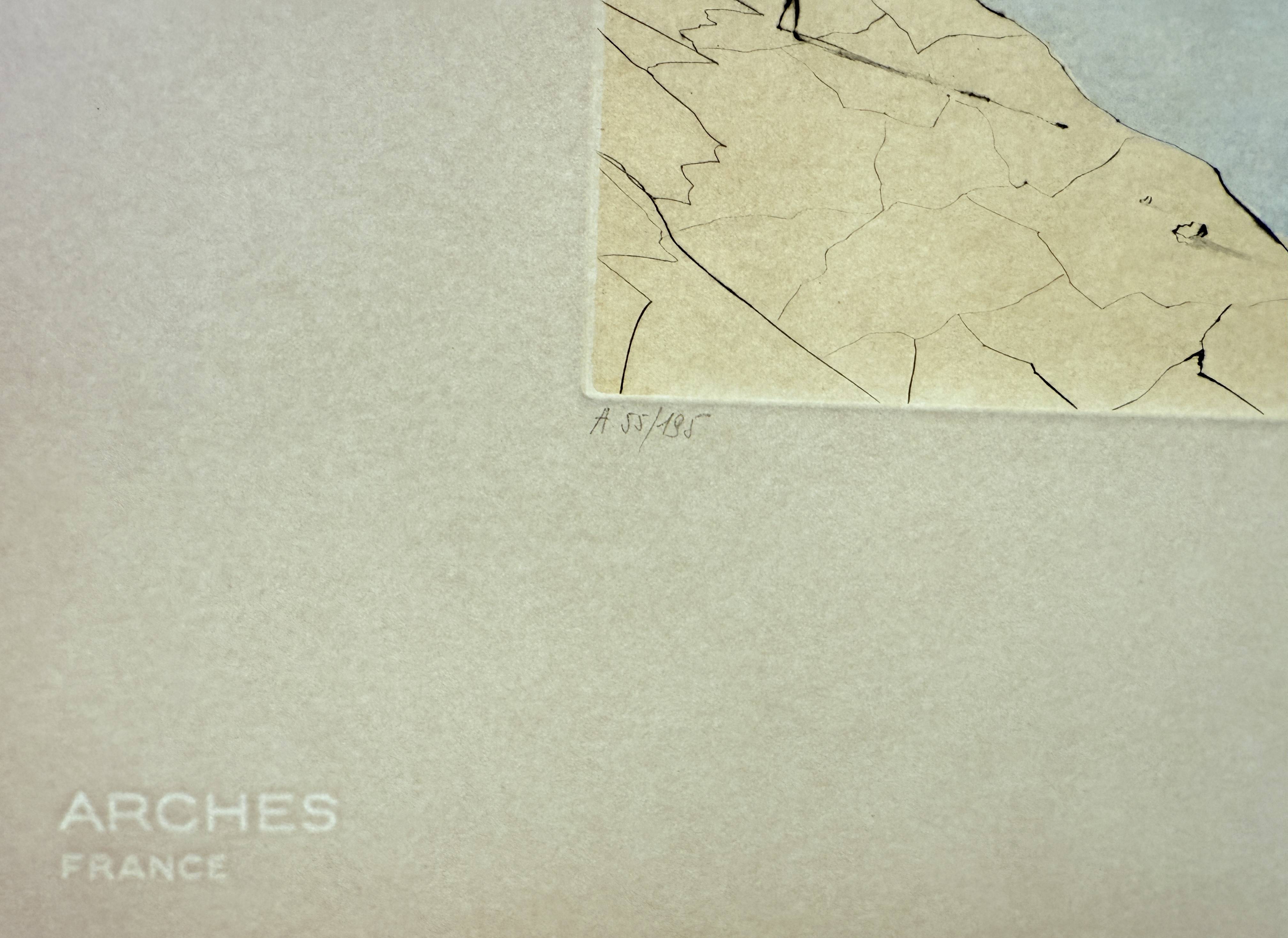 Salvador Dali - The Laurels of Happiness, 1973 - Image 8