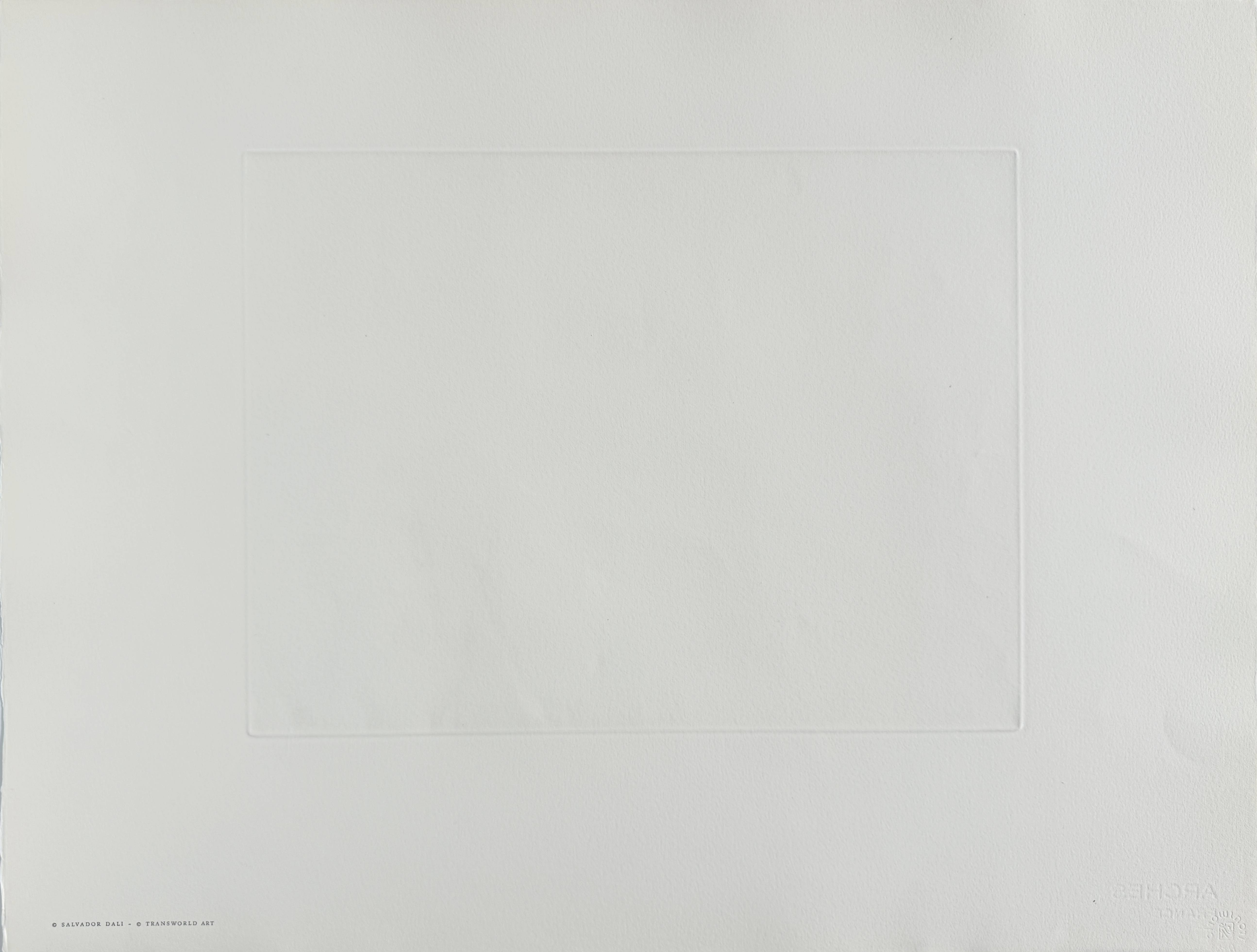 Salvador Dali - The Laurels of Happiness, 1973 - Image 7