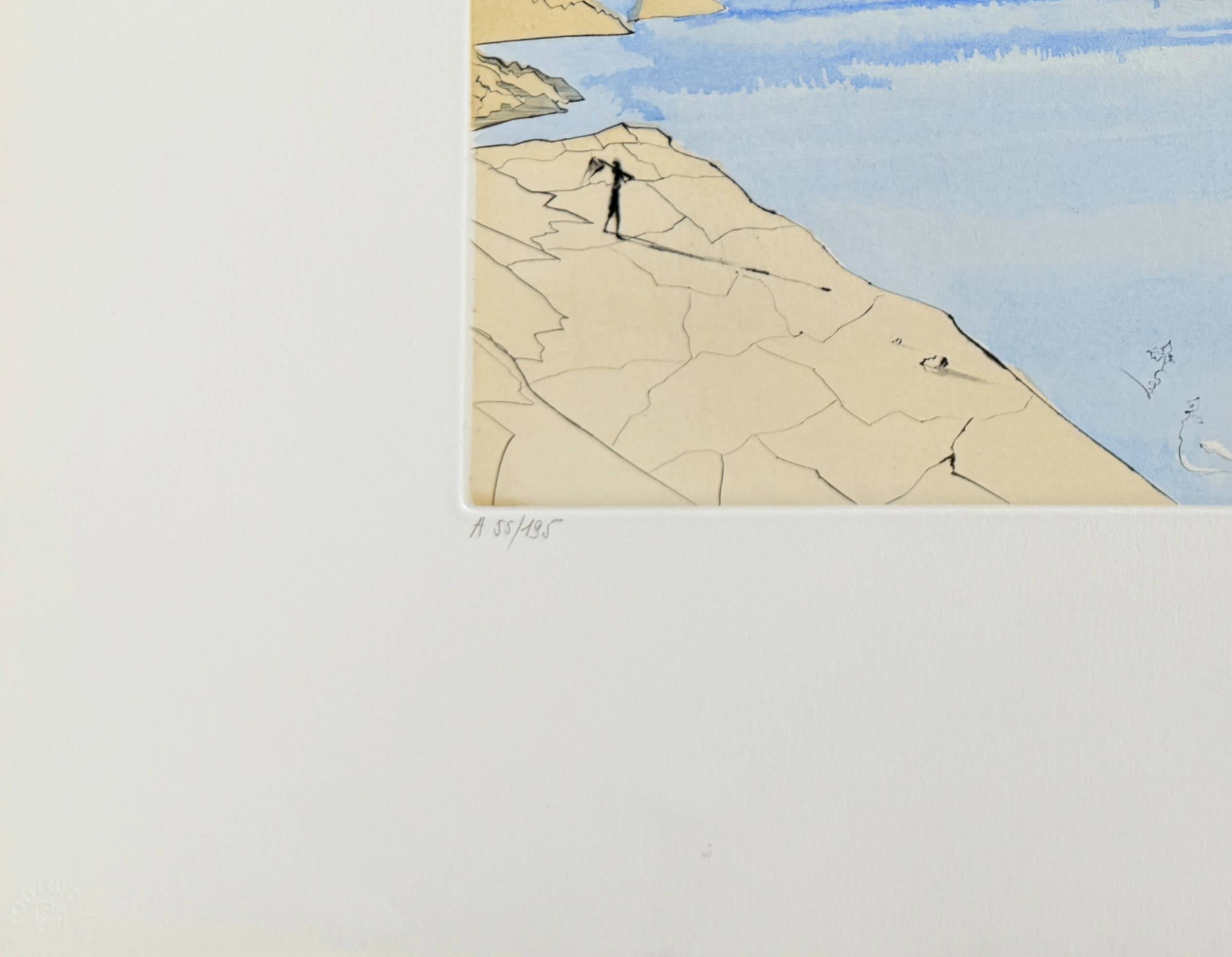 Salvador Dali - The Laurels of Happiness, 1973 - Image 4