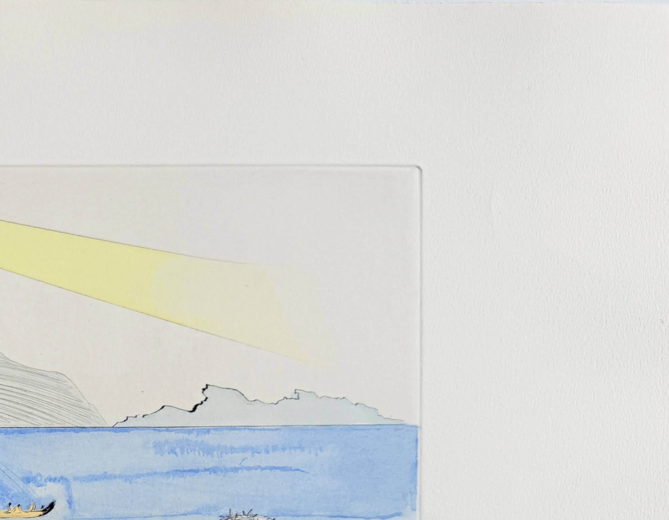 Salvador Dali - The Laurels of Happiness, 1973 - Image 3