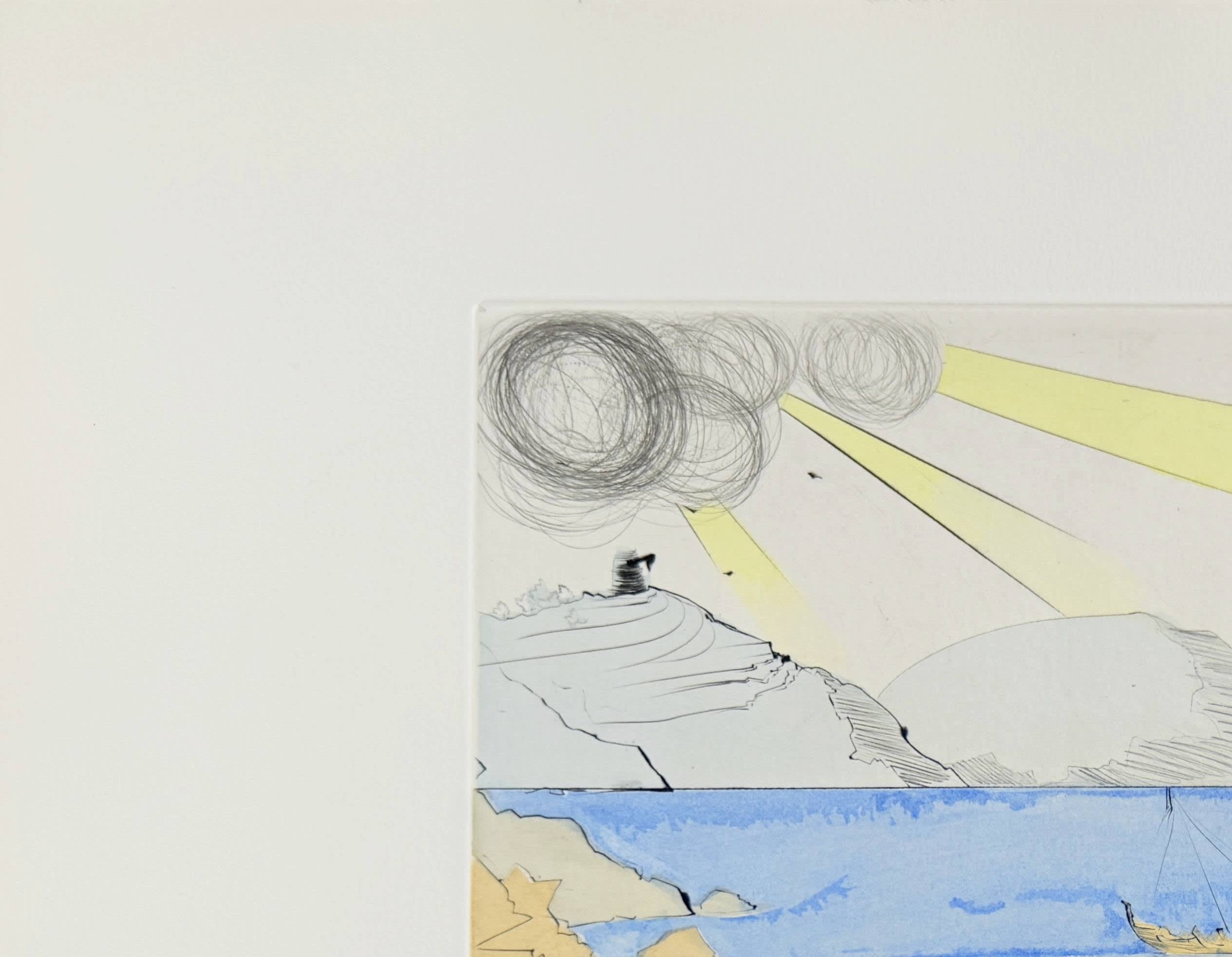 Salvador Dali - The Laurels of Happiness, 1974 2 Salvador Dali - The Laurels of Happiness, 1974 - Image 2