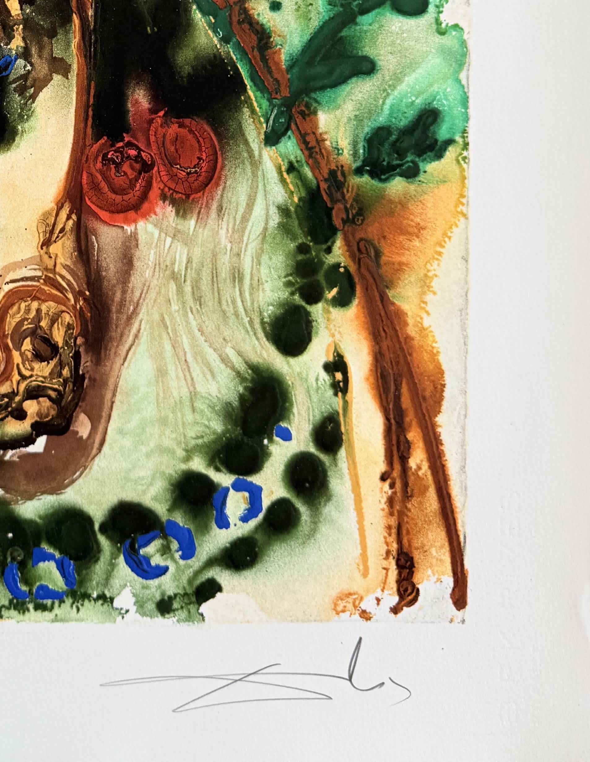 Salvador Dali - Bucéphale, 1970 - Image 5