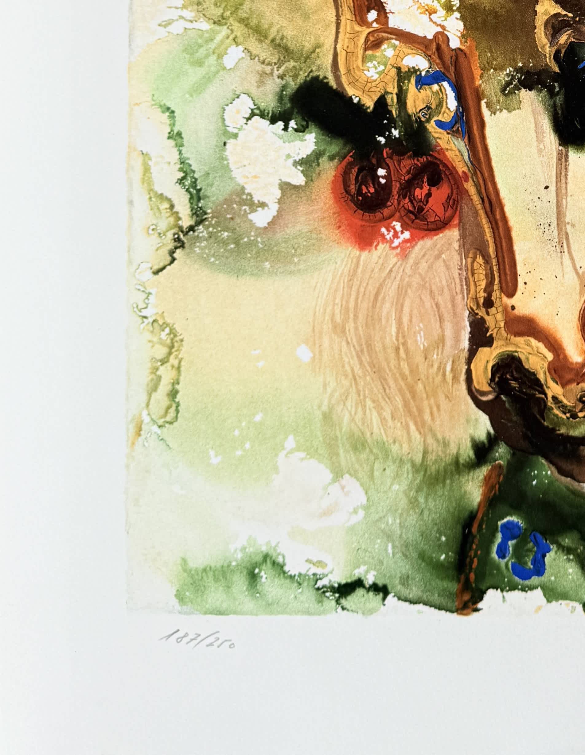 Salvador Dali - Bucéphale, 1970 - Image 4