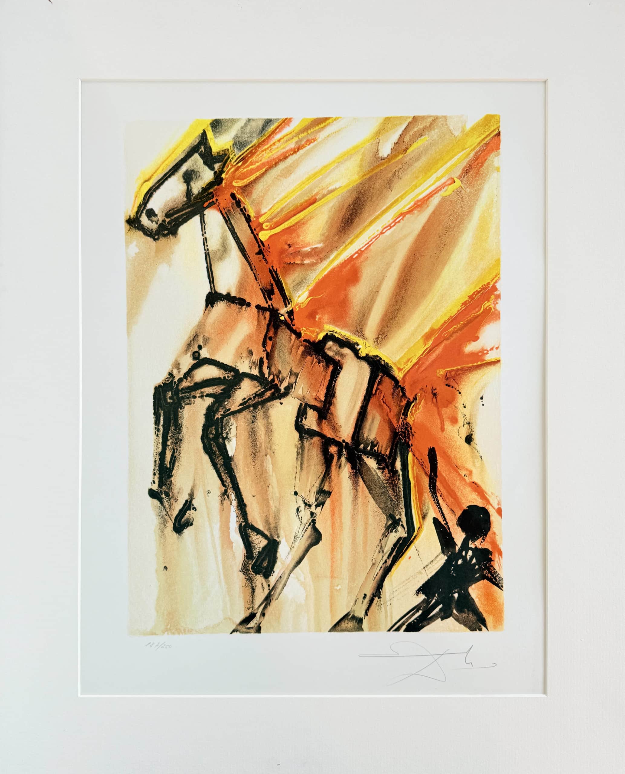 Salvador Dali - Clavilegnio, 1970 - Image 6