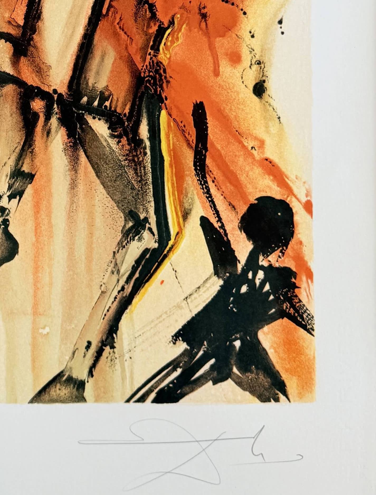 Salvador Dali - Clavilegnio, 1970 - Image 5