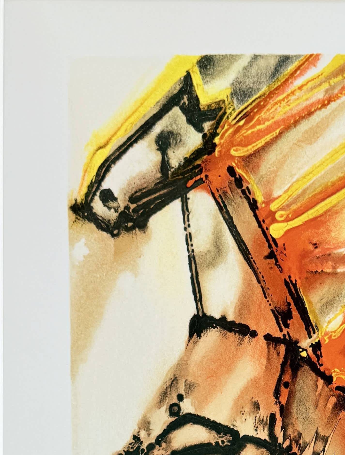 Salvador Dali - Clavilegnio, 1970 - Image 2