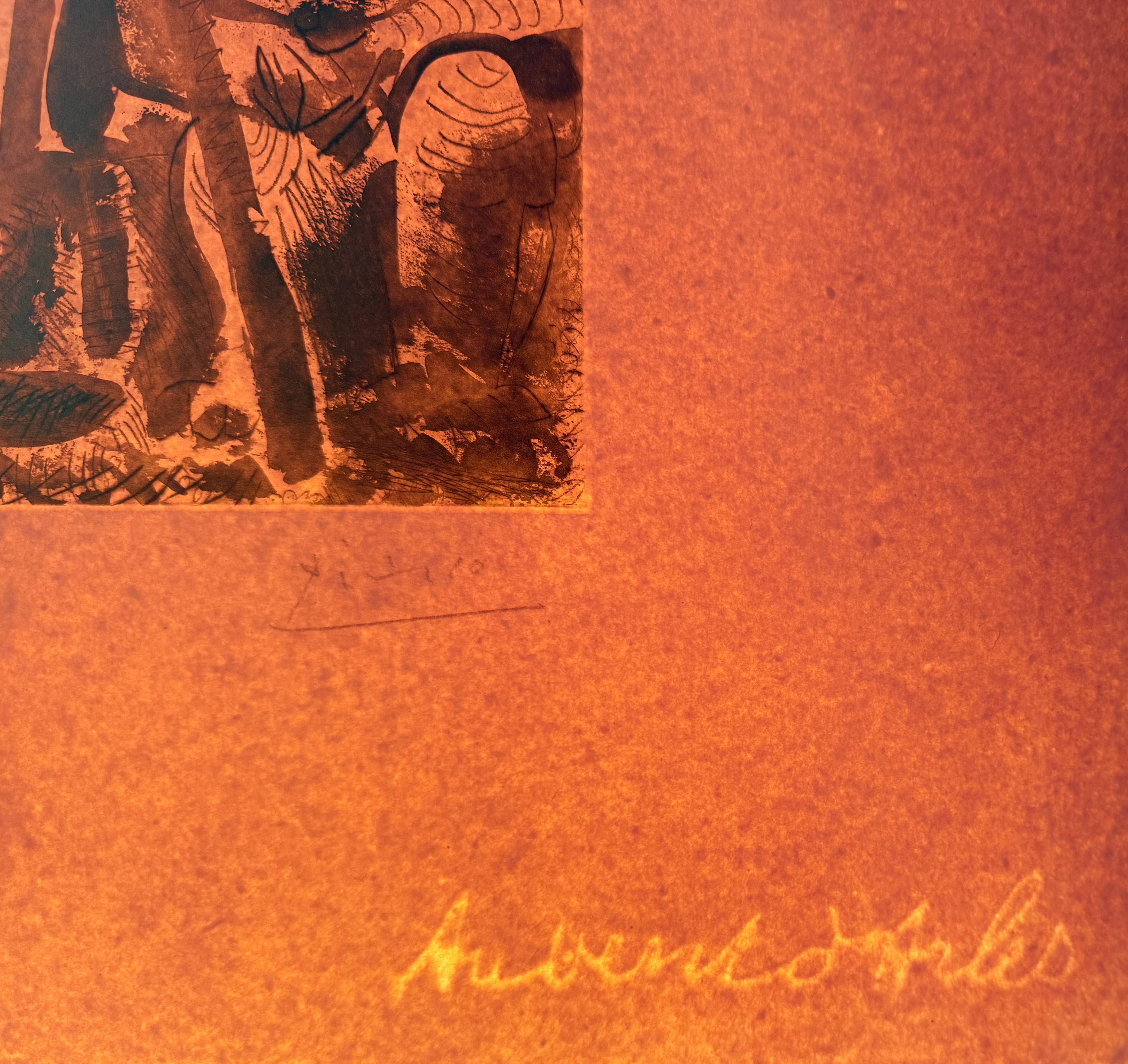 Pablo Picasso - Les bleus de Barcelone, 1963 - Image 12