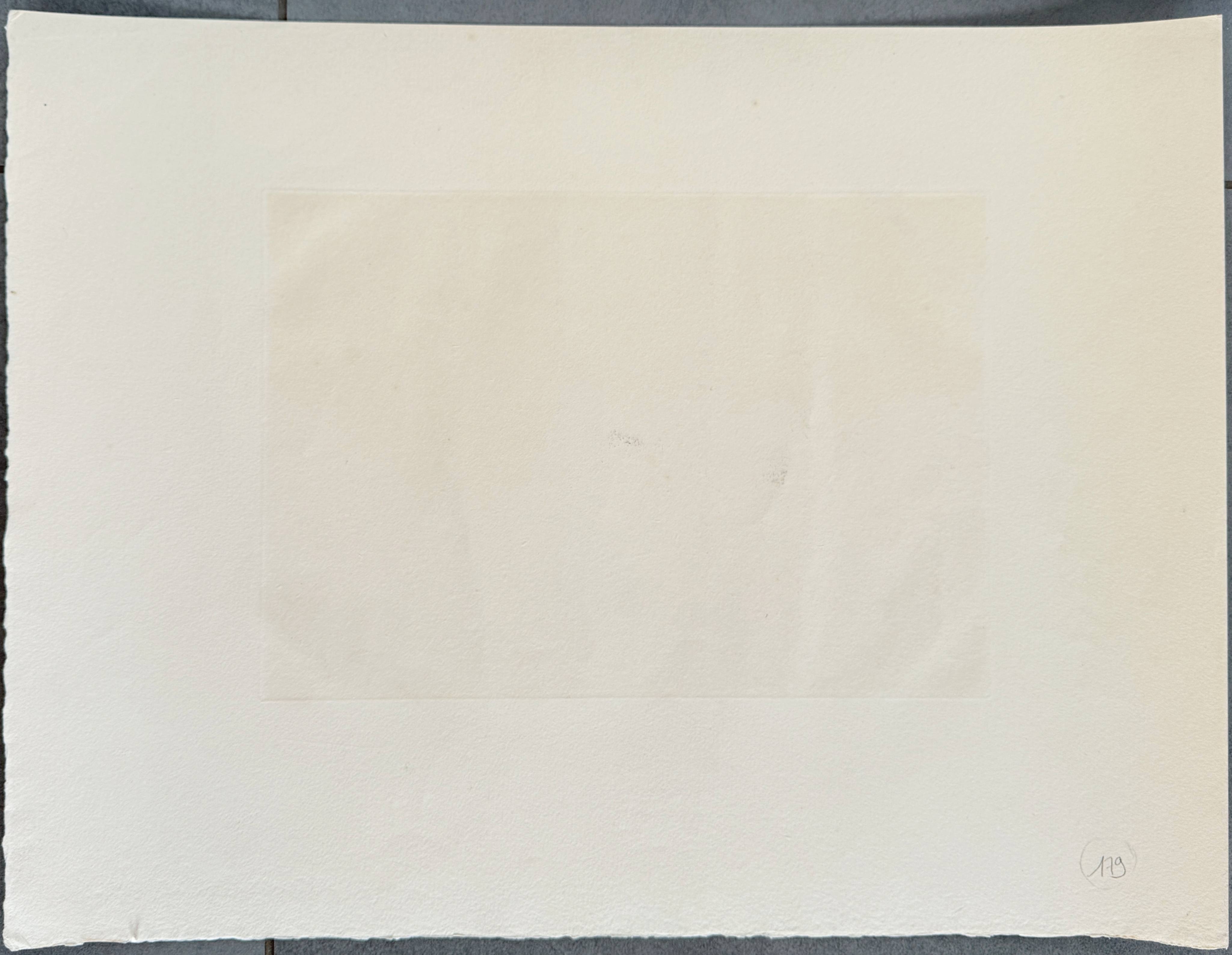 Pablo Picasso - Les bleus de Barcelone, 1963 - Image 9