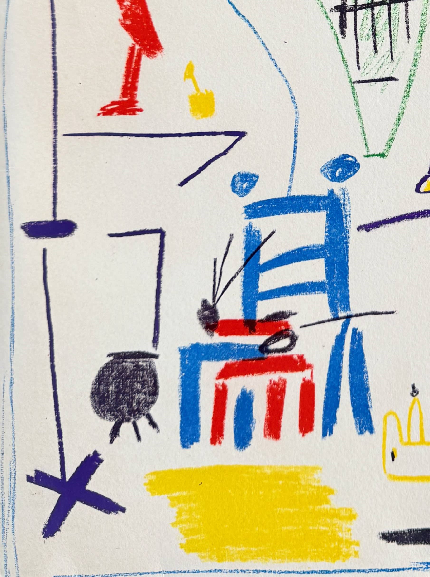 Pablo Picasso - Dans l'Atelier de Picasso, 1957 - Image 4