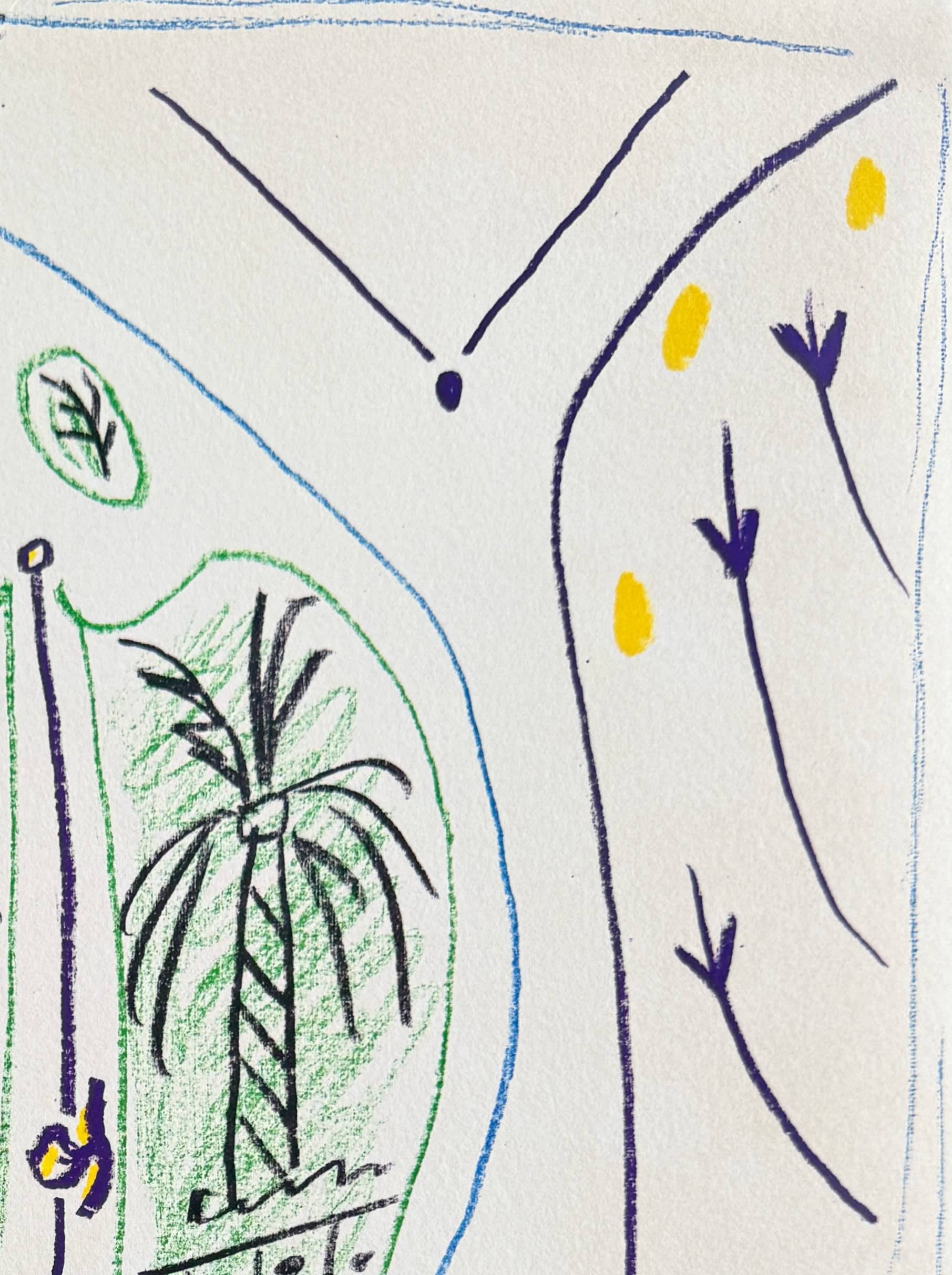 Pablo Picasso - Dans l'Atelier de Picasso, 1957 - Image 3