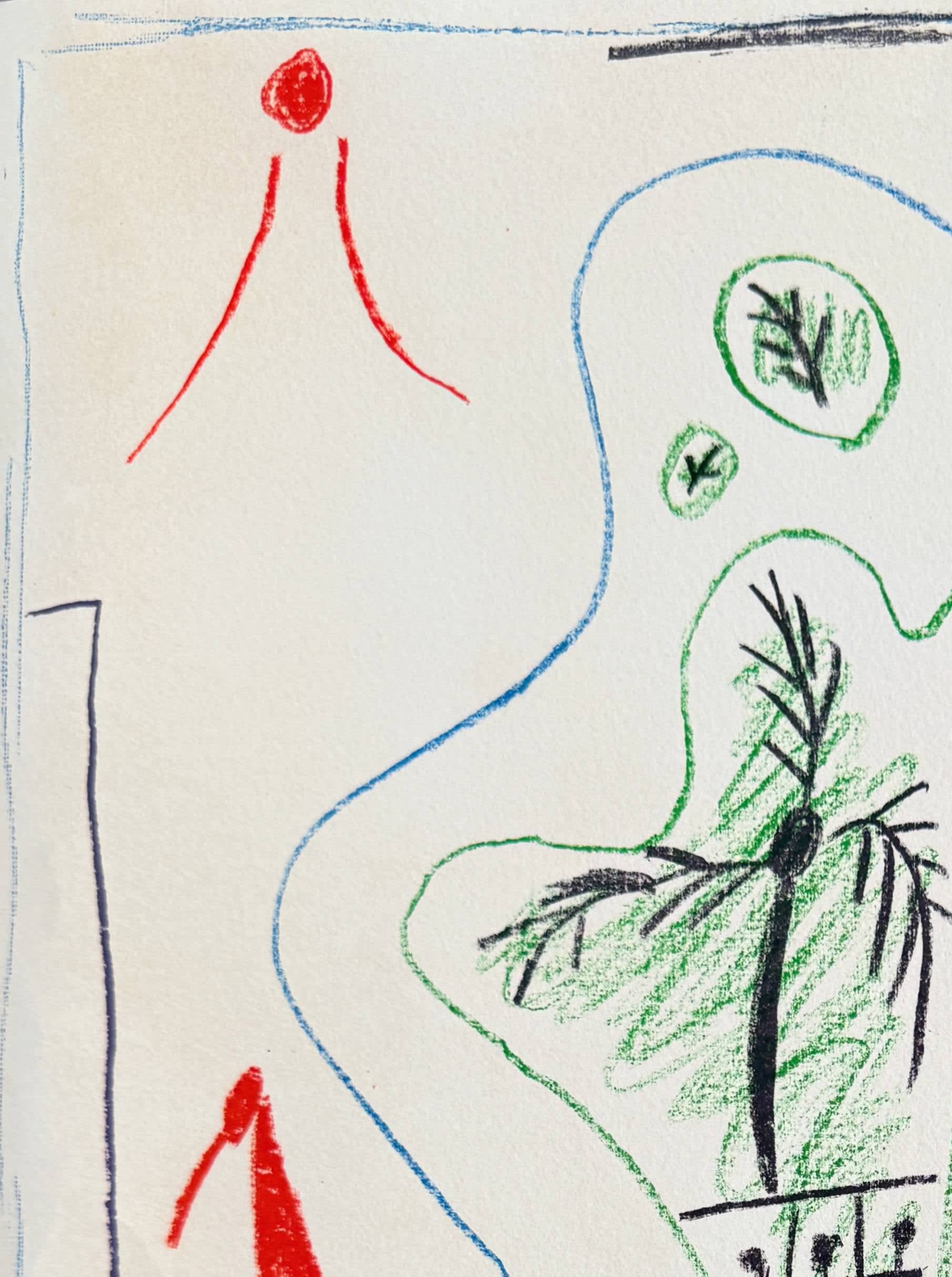 Pablo Picasso - Dans l'Atelier de Picasso, 1957 - Image 2