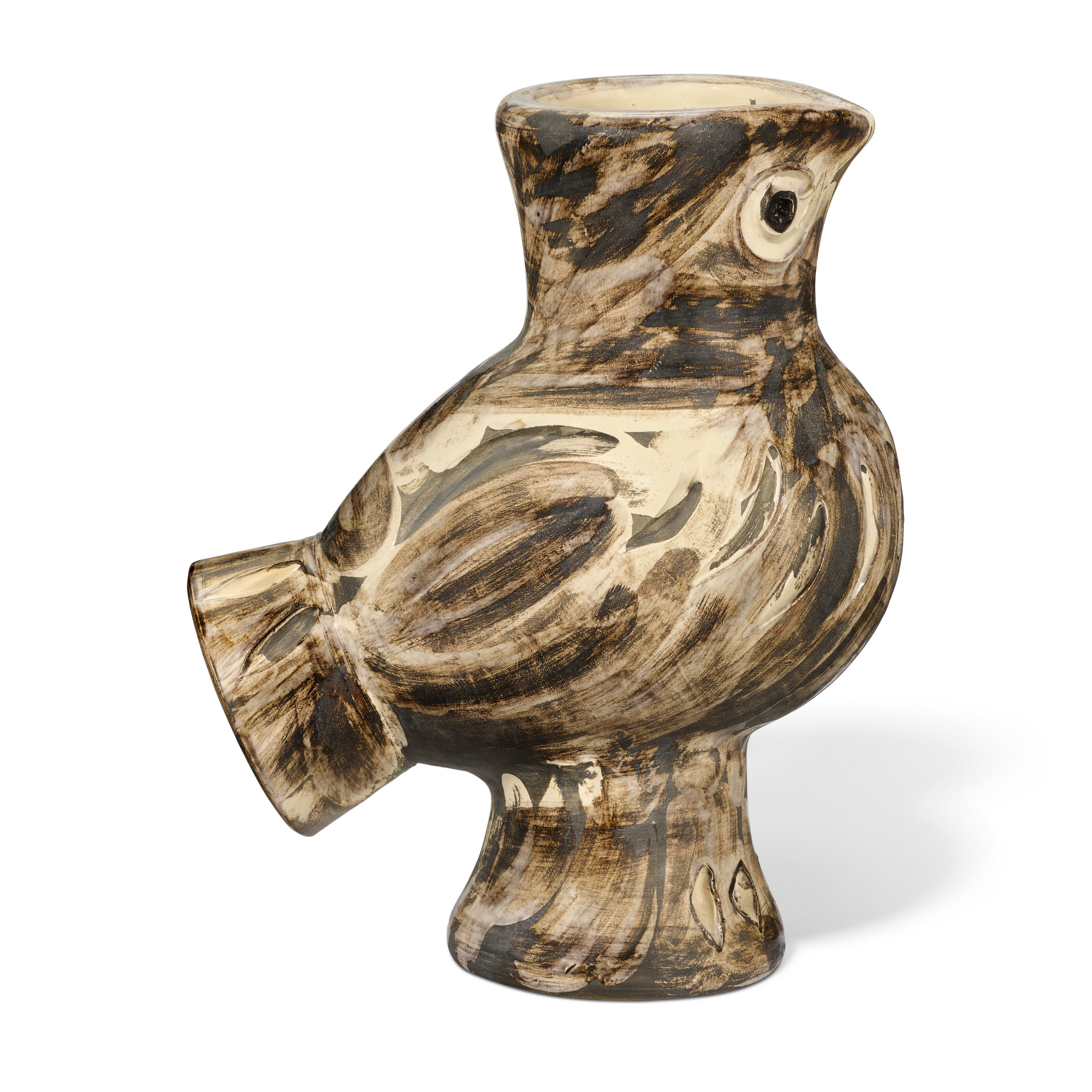 Pablo Picasso - Chouette (A.R. 606), 1969 - Image 3