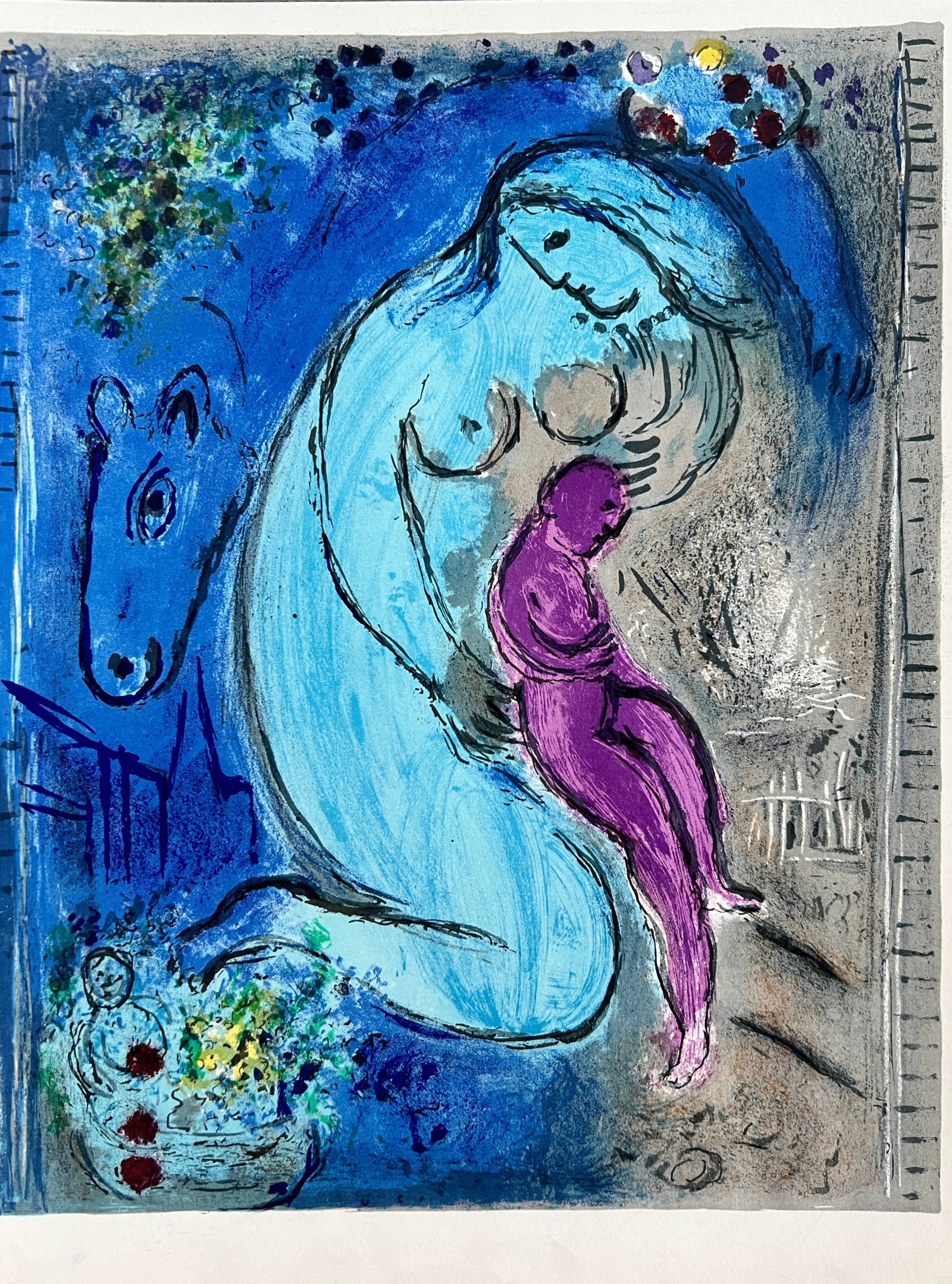 Marc Chagall - Quai aux Fleurs, 1954 - Image 6