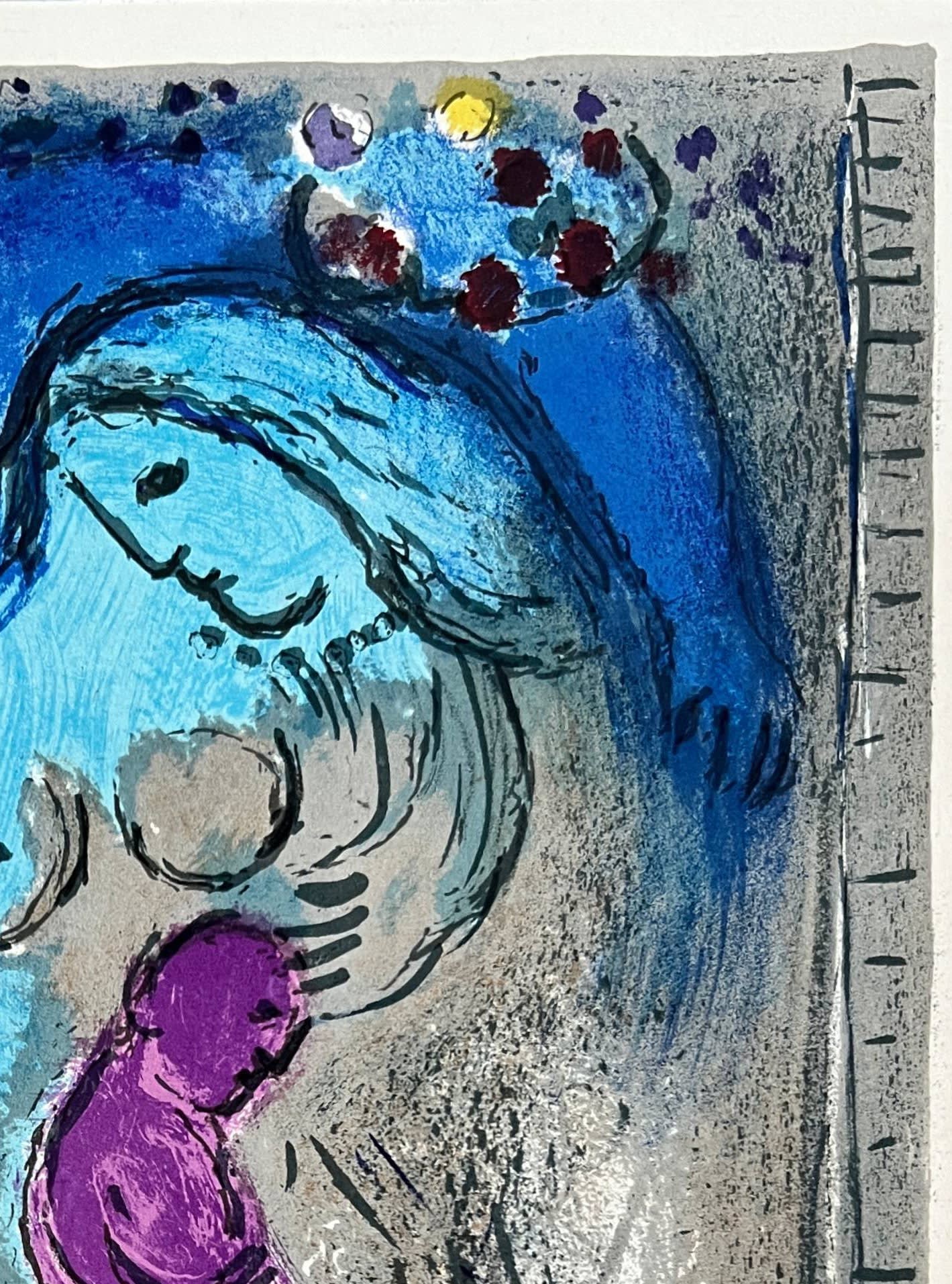 Marc Chagall - Quai aux Fleurs, 1954 - Image 3