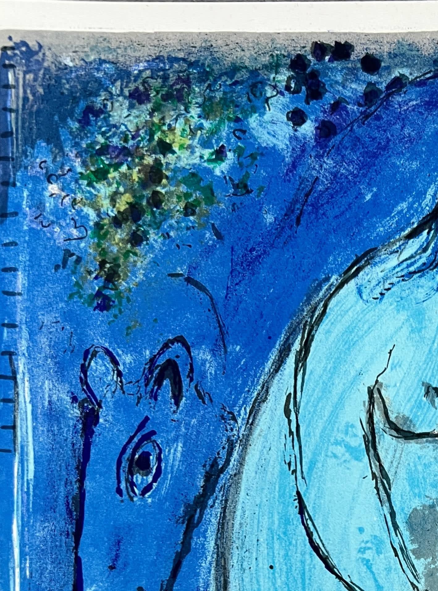 Marc Chagall - Quai aux Fleurs, 1954 - Image 2