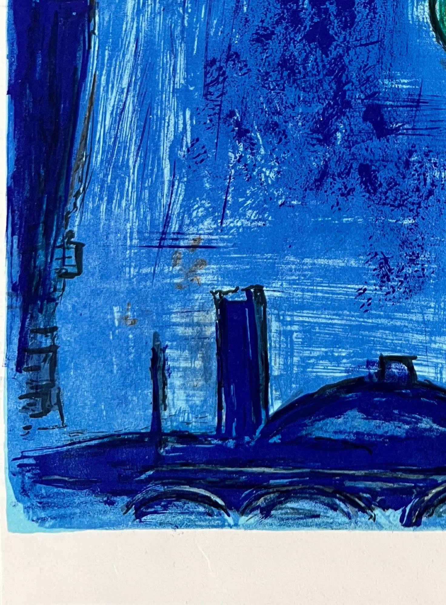 Marc Chagall - Les Monstres de Notre-Dame, 1954 - Image 4