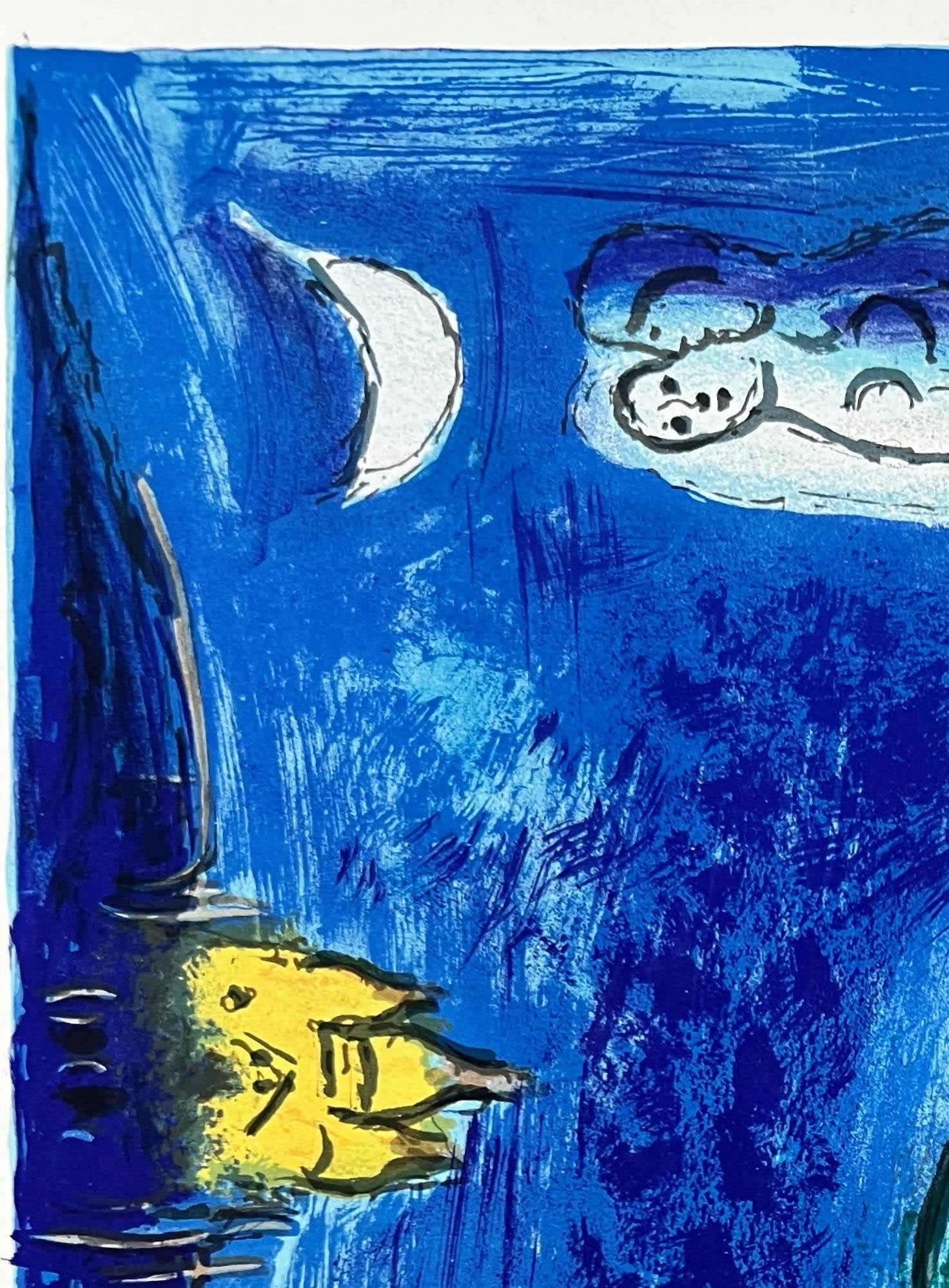 Marc Chagall - Les Monstres de Notre-Dame, 1954 - Image 2