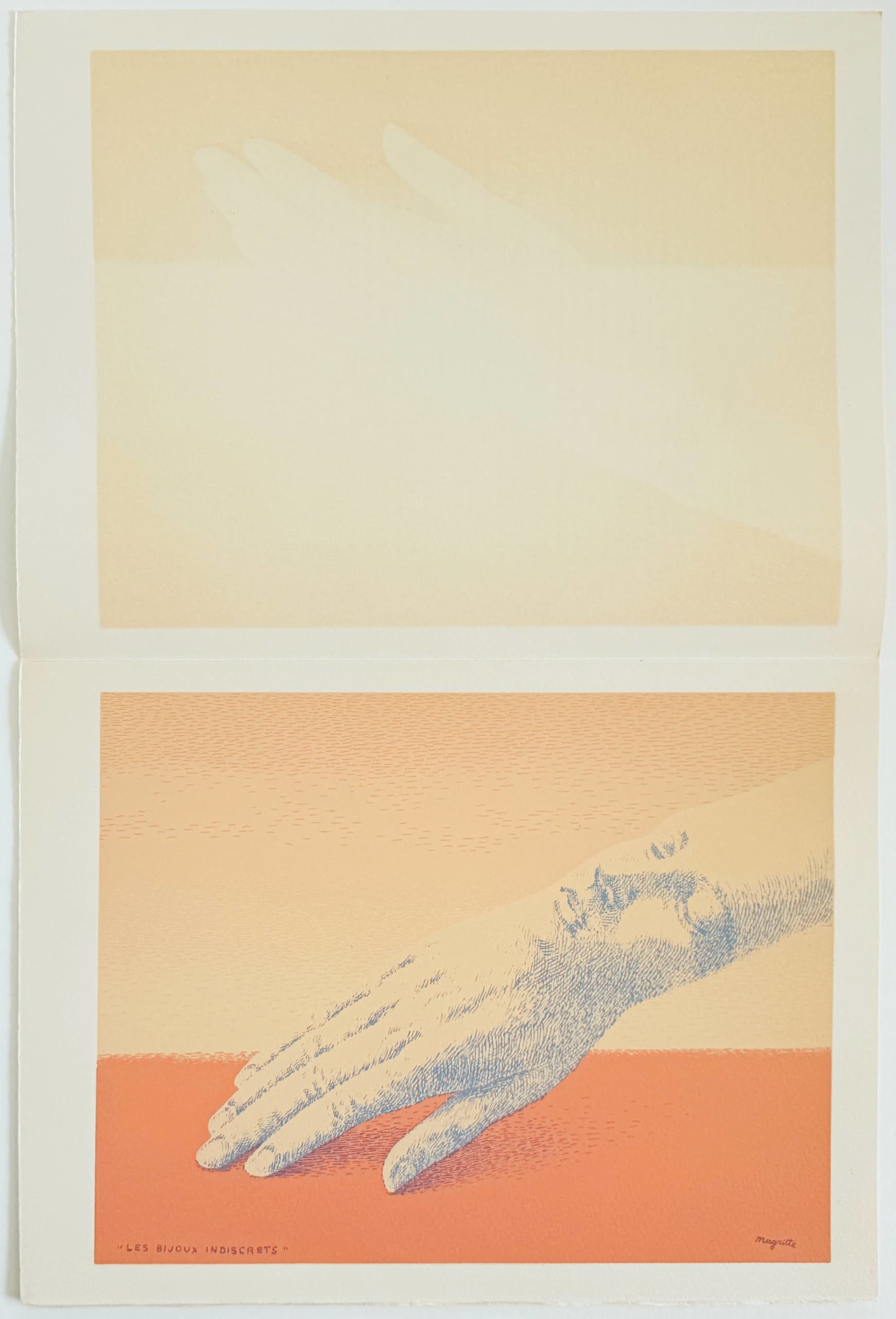 René Magritte - Les bijoux indiscrets, 1975 - Image 6