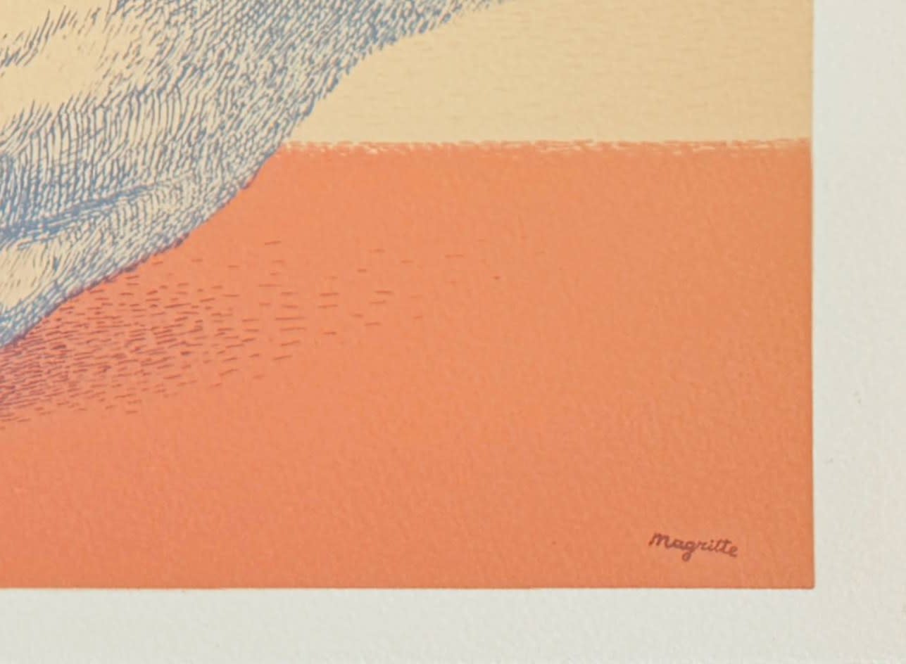 René Magritte - Les bijoux indiscrets, 1975 - Image 5