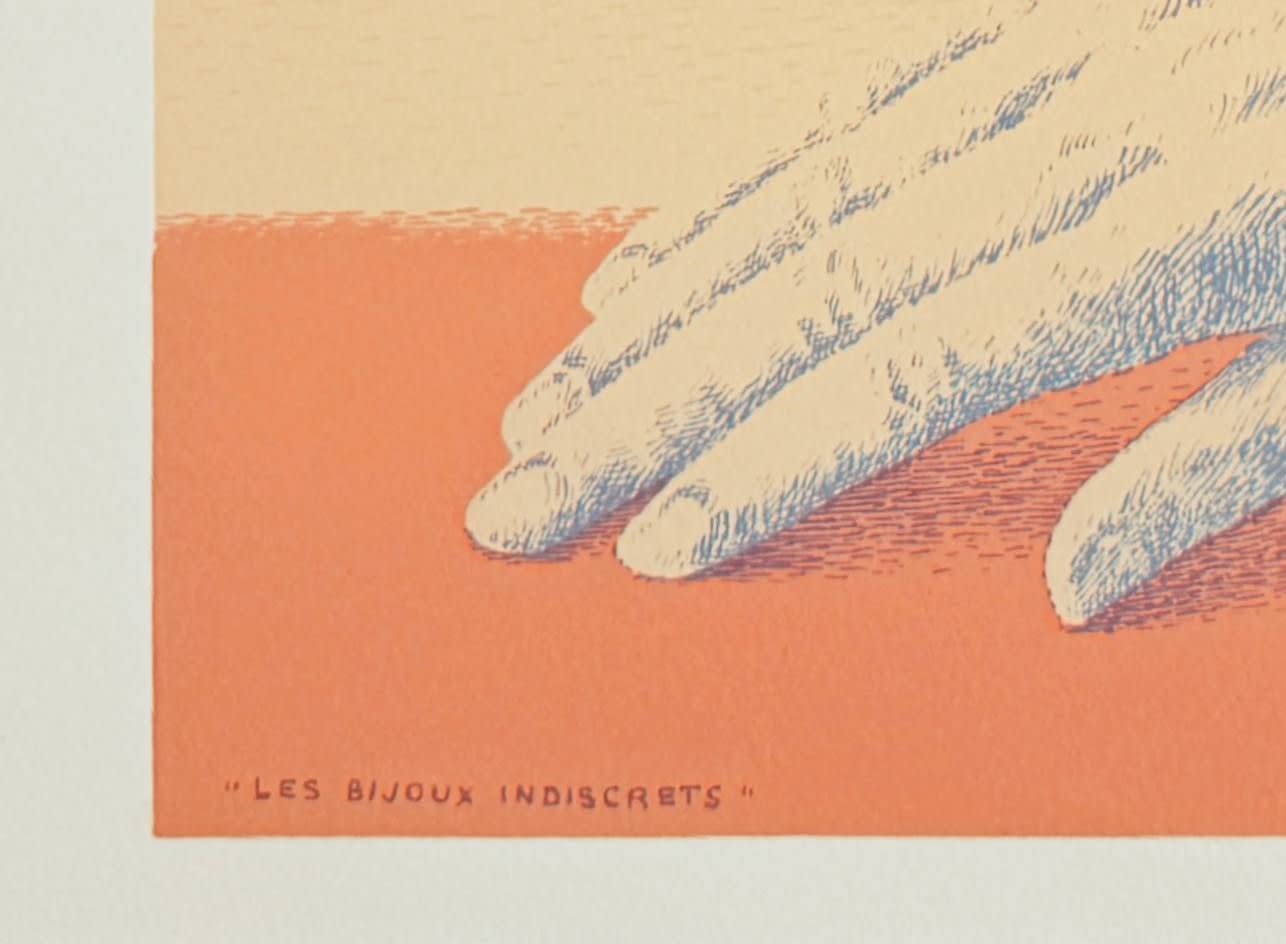 René Magritte - Les bijoux indiscrets, 1975 4 René Magritte - Les bijoux indiscrets, 1975 - Image 4