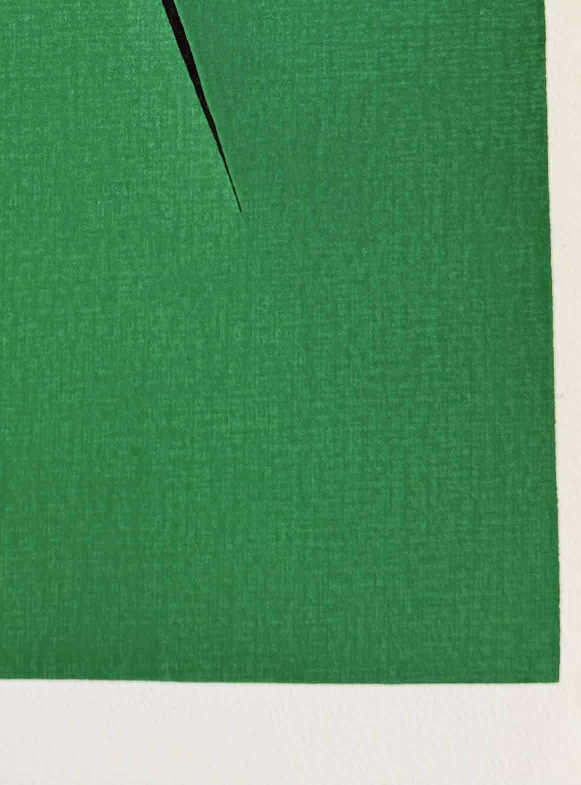 Lucio Fontana - Concetto Spaziale, 1975 - Image 5