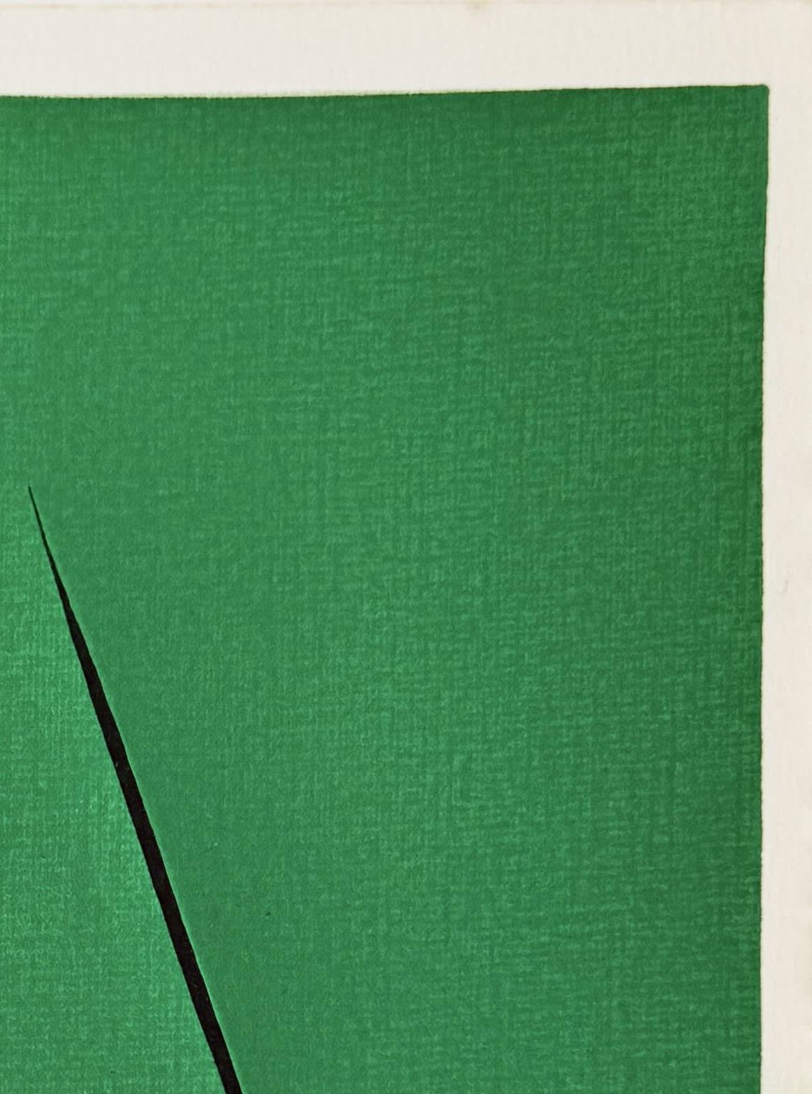 Lucio Fontana - Concetto Spaziale, 1975 - Image 3