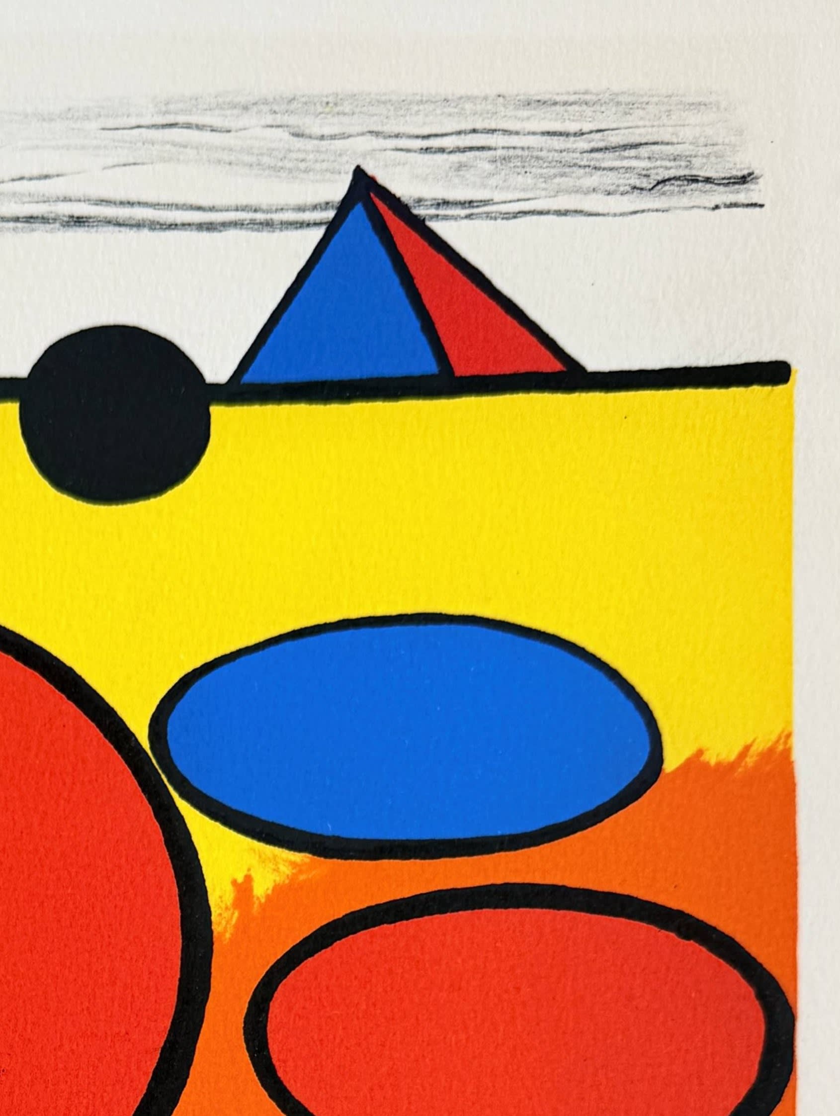 Alexander Calder - Hommage à San Lazzaro, 1975 - Image 3