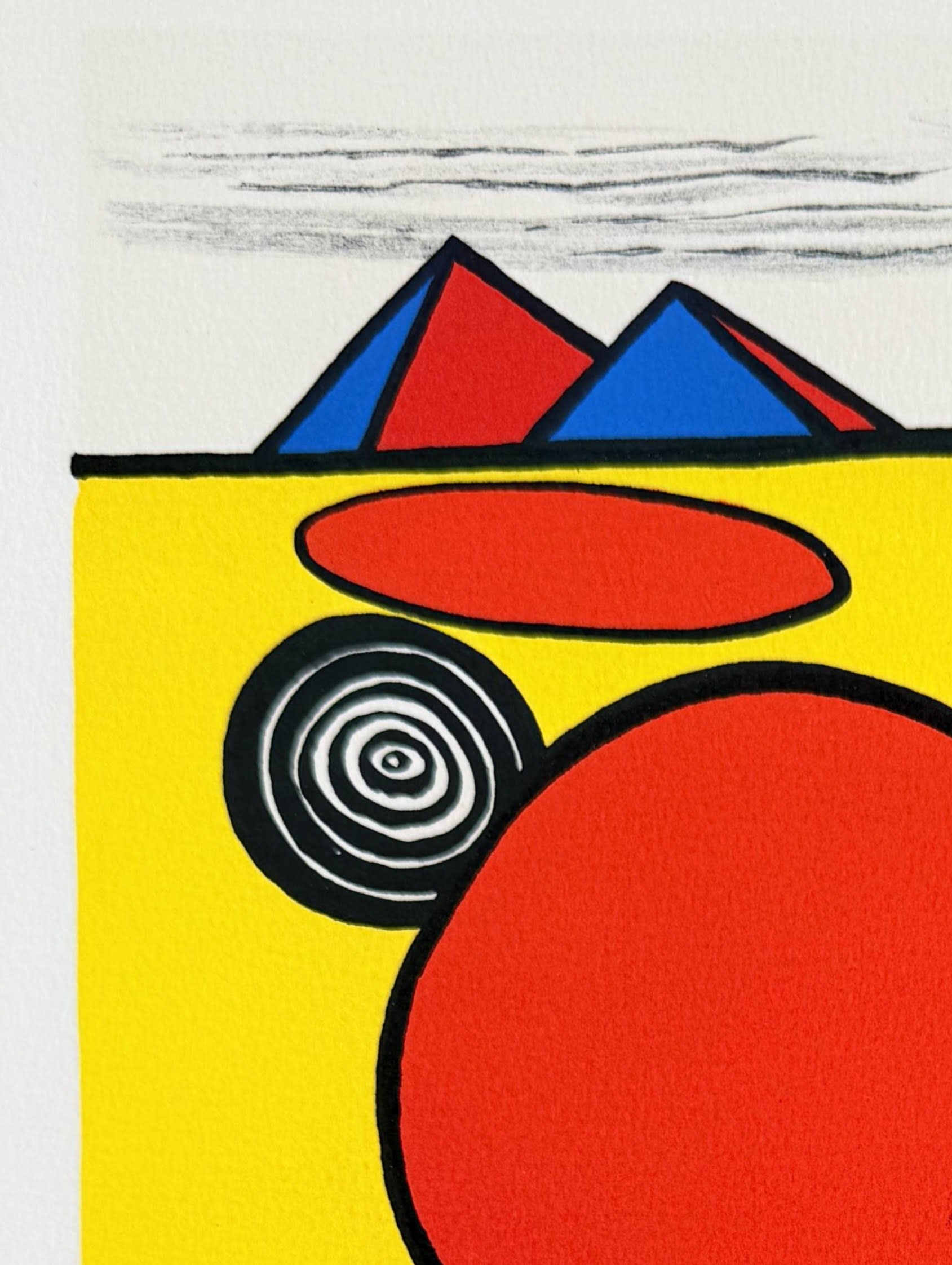 Alexander Calder - Hommage à San Lazzaro, 1975 - Image 2