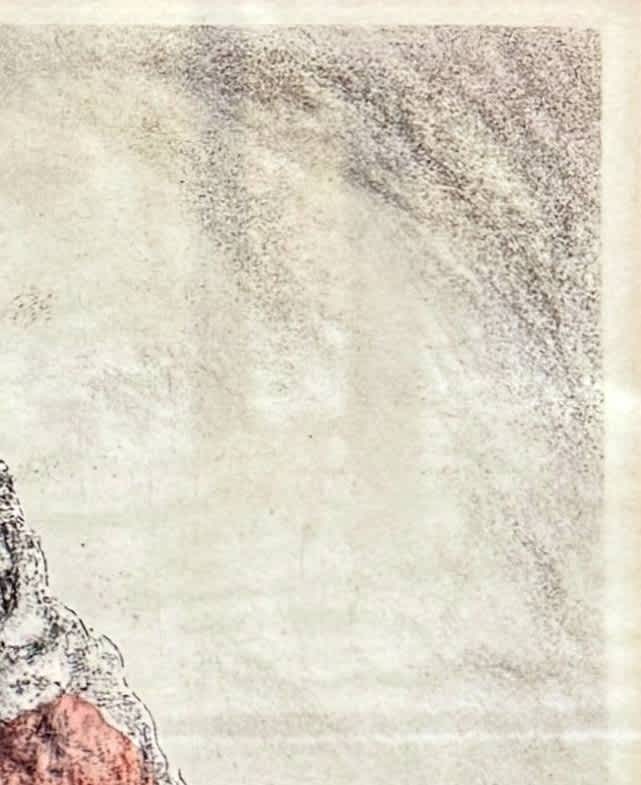 Marc Chagall - Hannah Praying to God, 1952 - Image 4