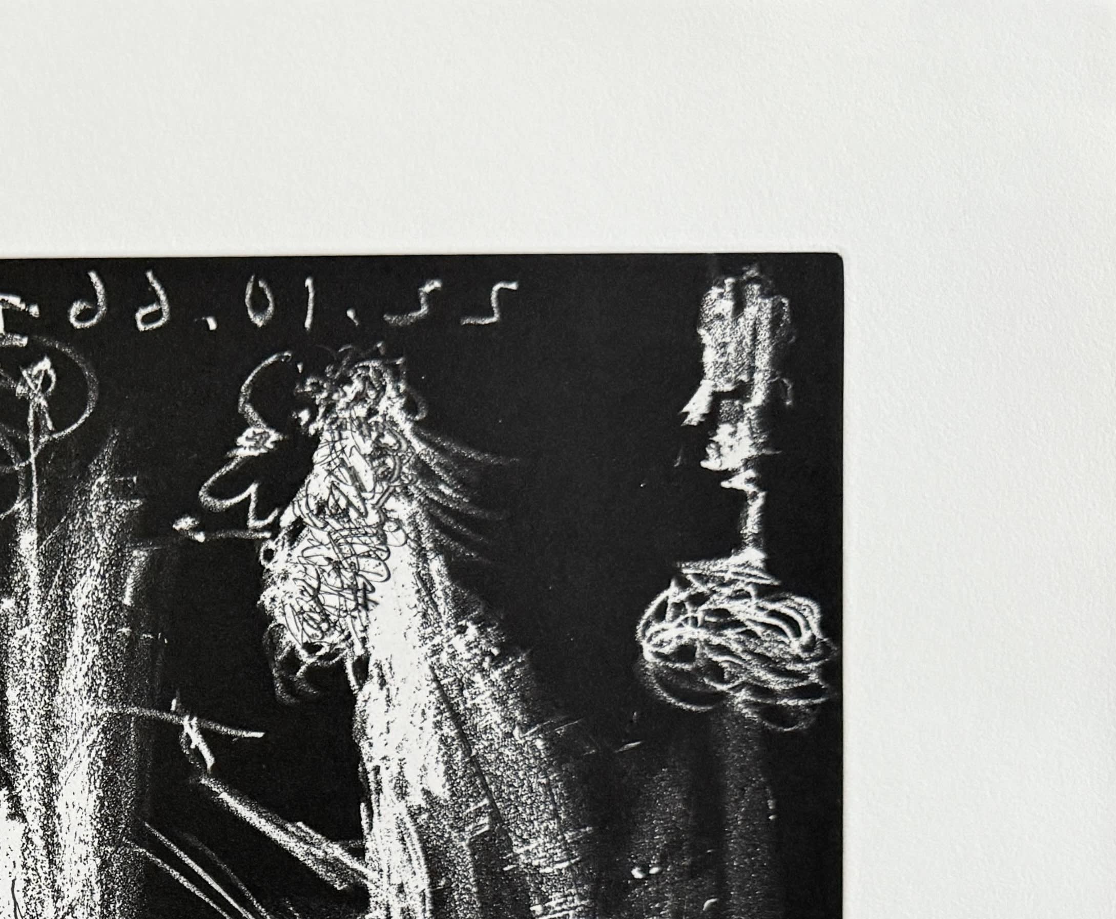 Pablo Picasso - Peintre et modèle au fume-cigarette, 1968 - Image 3