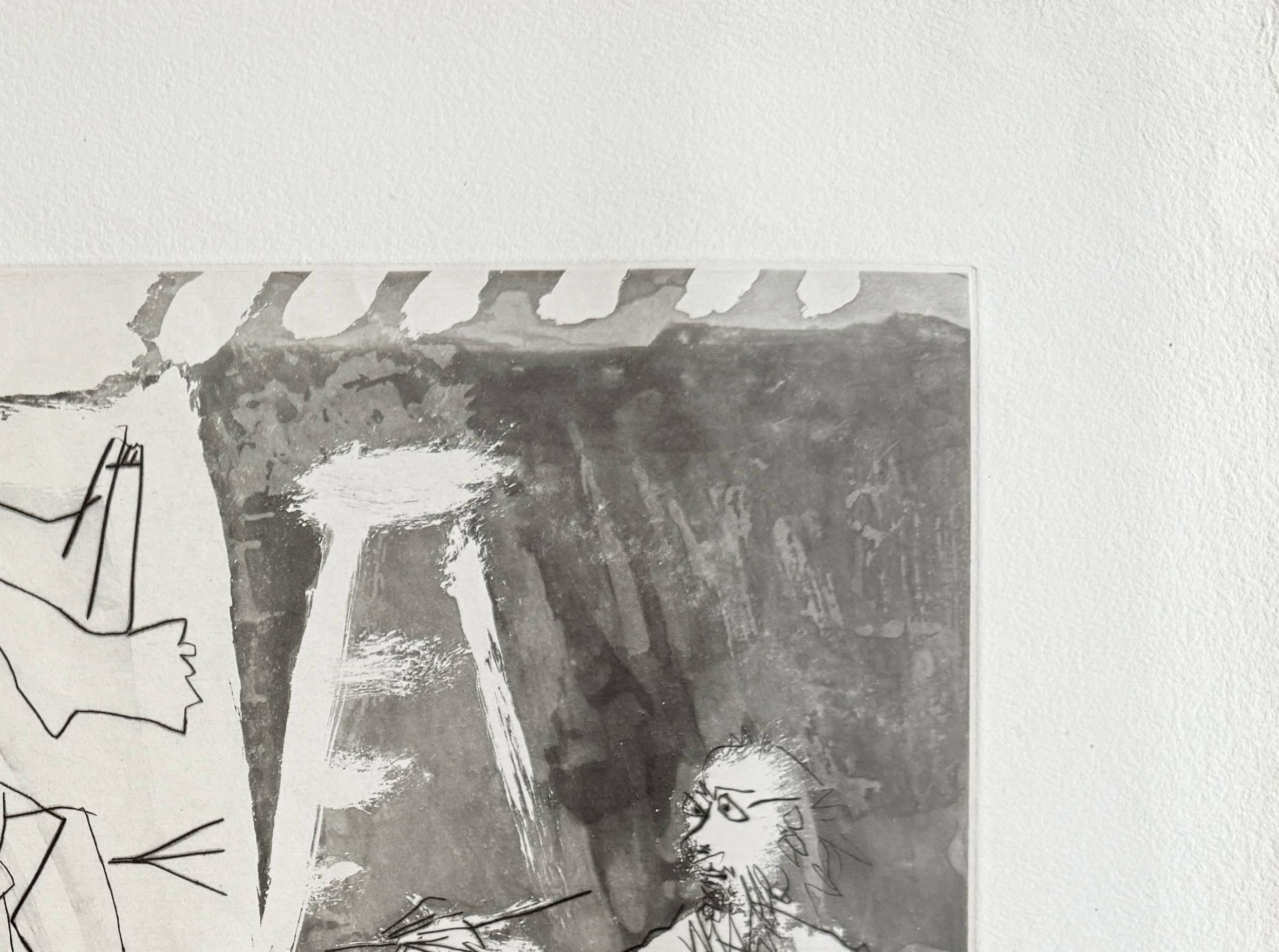 Pablo Picasso - Dans l'Atelier, 1965 - Image 7