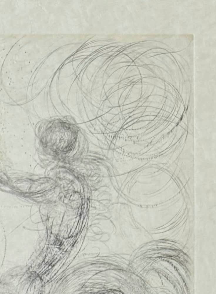 Salvador Dali - Cavalier et la mort, 1968 - Image 4