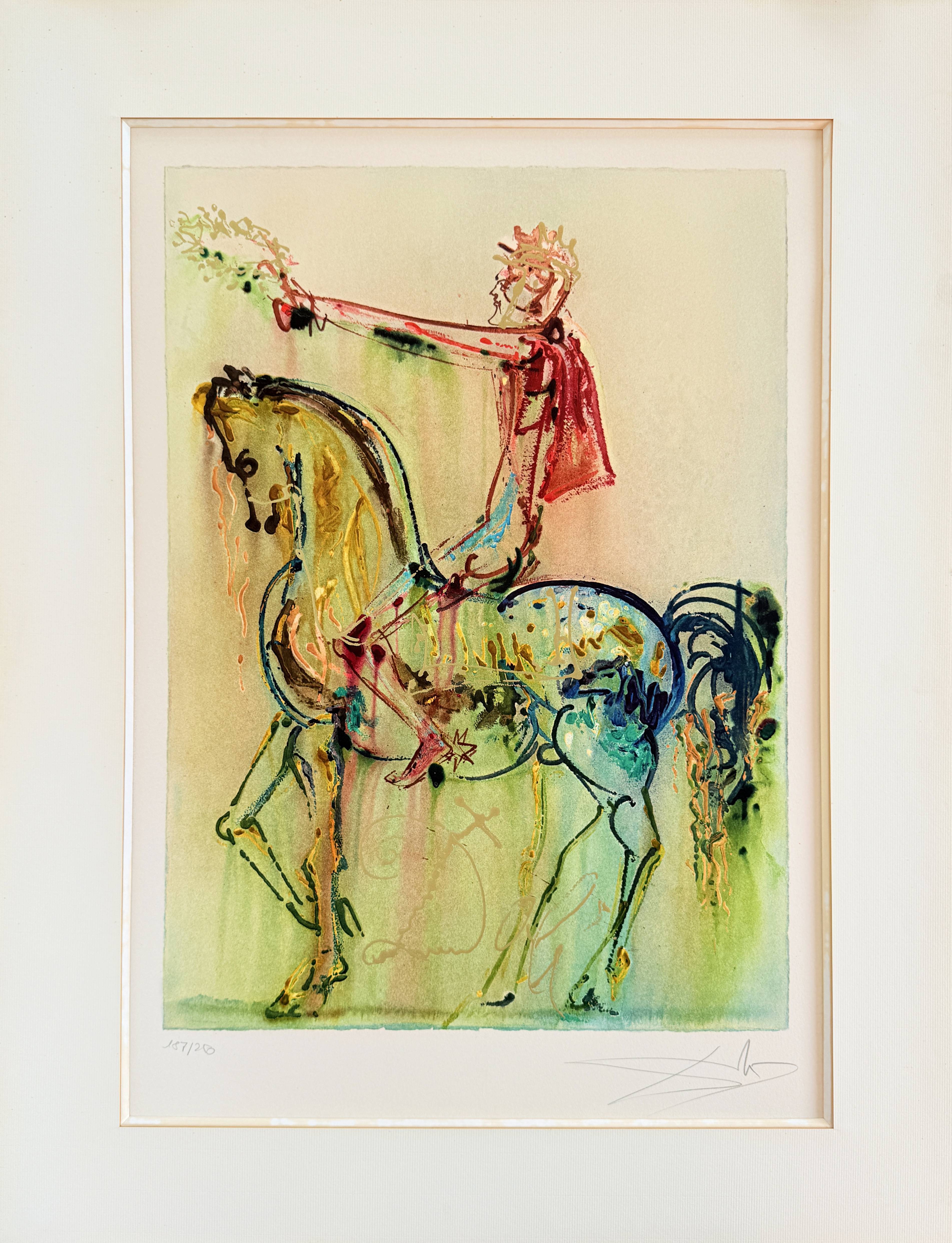 Salvador Dali - Le Chavelier Roman, 1970 - Image 5
