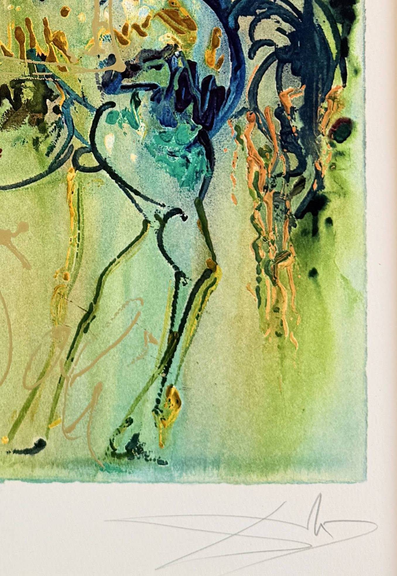 Salvador Dali - Le Chavelier Roman, 1970 - Image 4