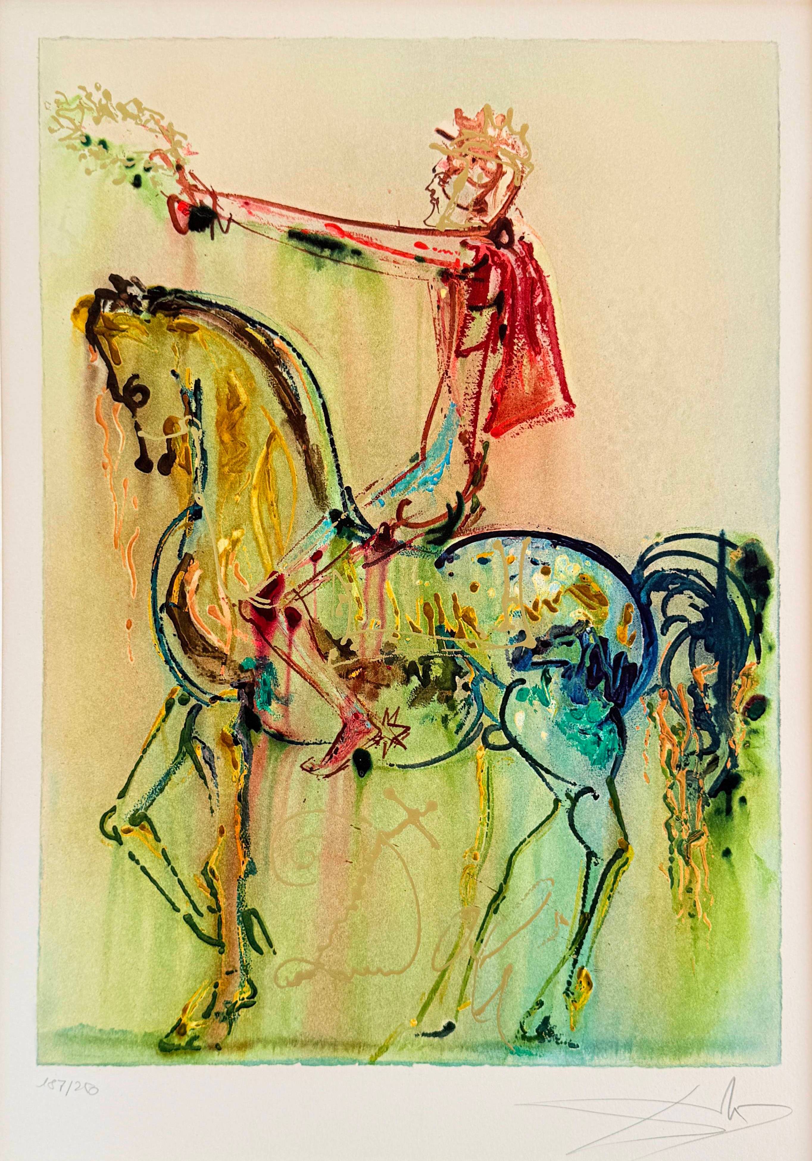 Salvador Dali - Le Chavelier Roman, 1970 2 Salvador Dali - Le Chavelier Roman, 1970 - Image 2