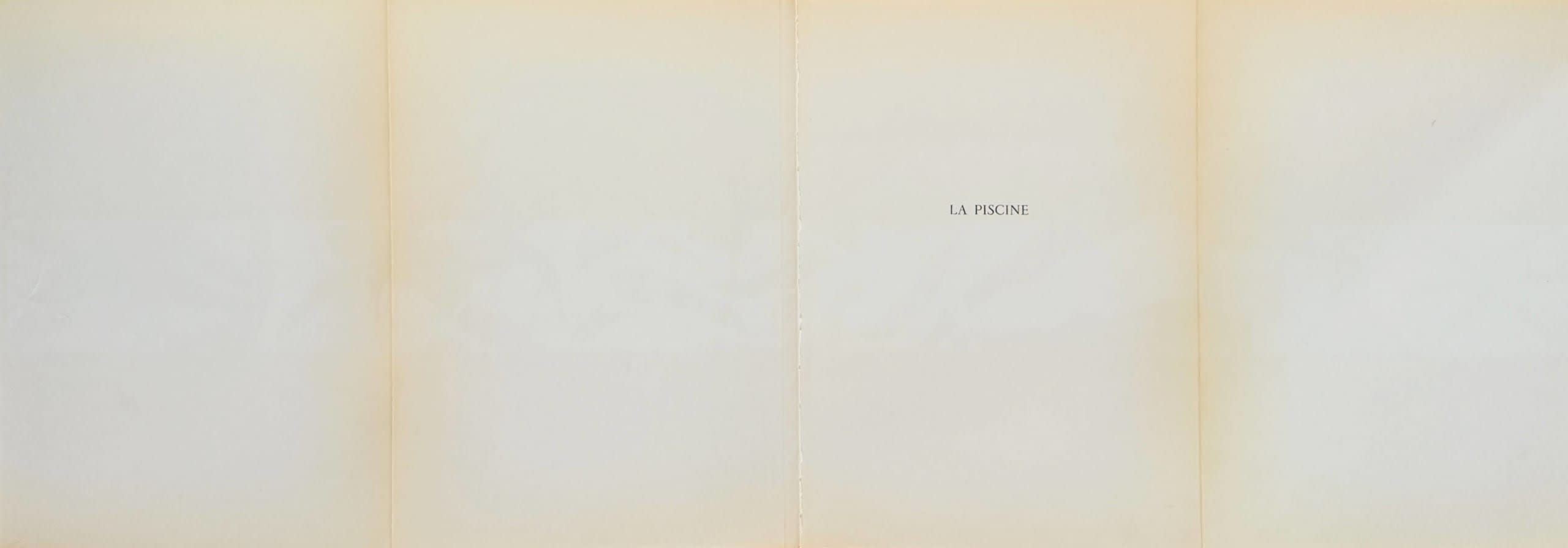 Henri Matisse - La Piscine, 1958 - Image 6