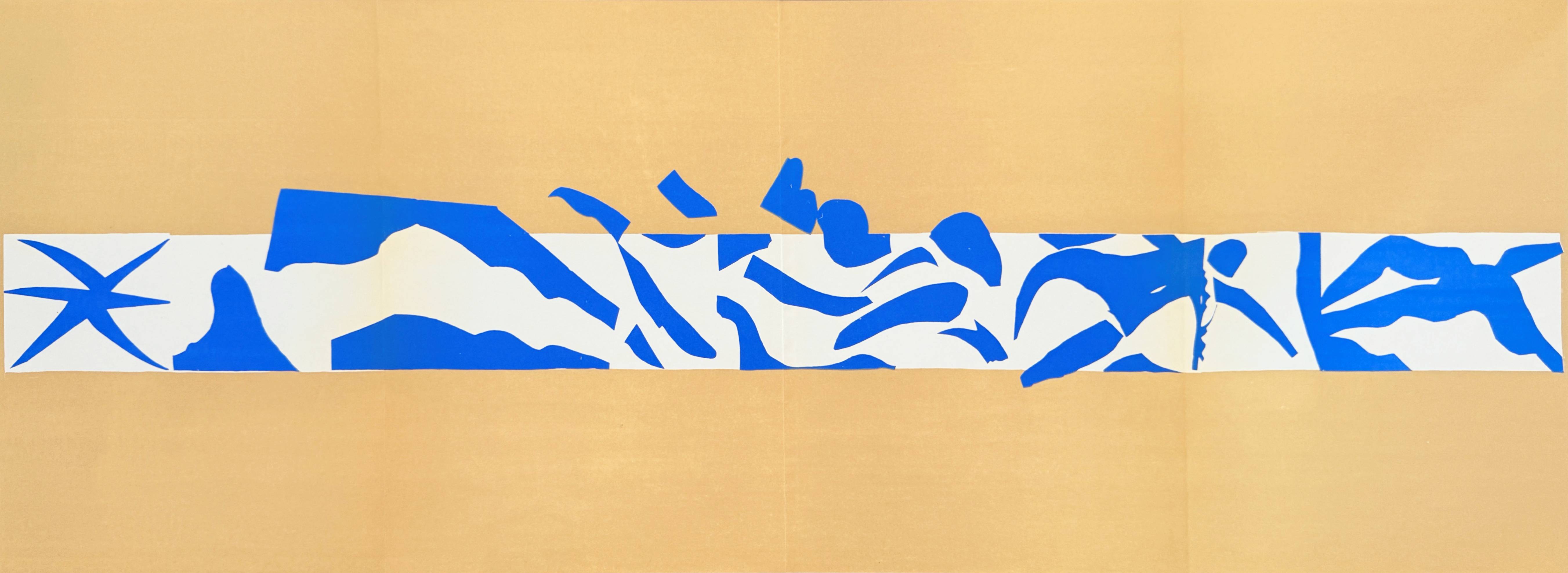 Henri Matisse - La Piscine, 1958 1 Henri Matisse - La Piscine, 1958