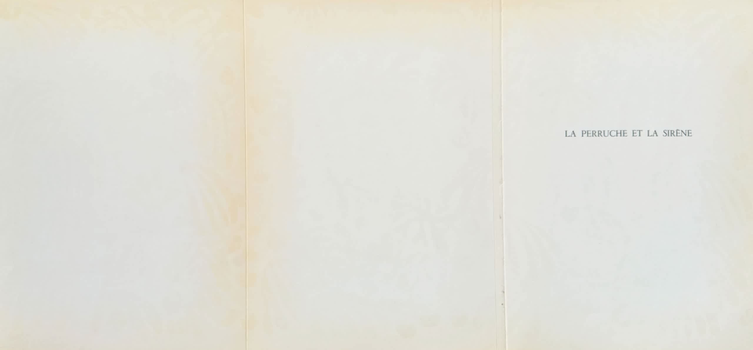 Henri Matisse - La Perruche et la Sirène, 1958 - Image 6