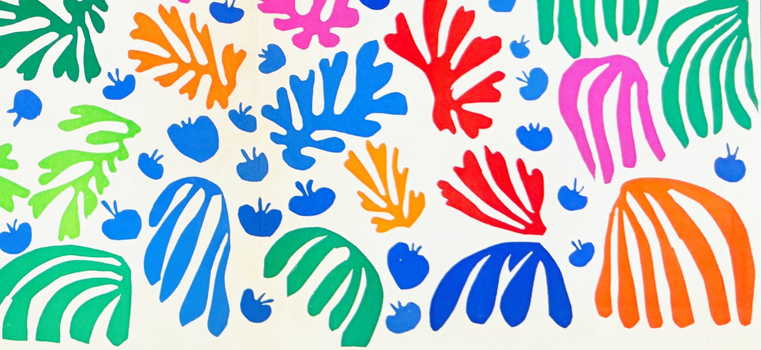Henri Matisse - La Perruche et la Sirène, 1958 - Image 5