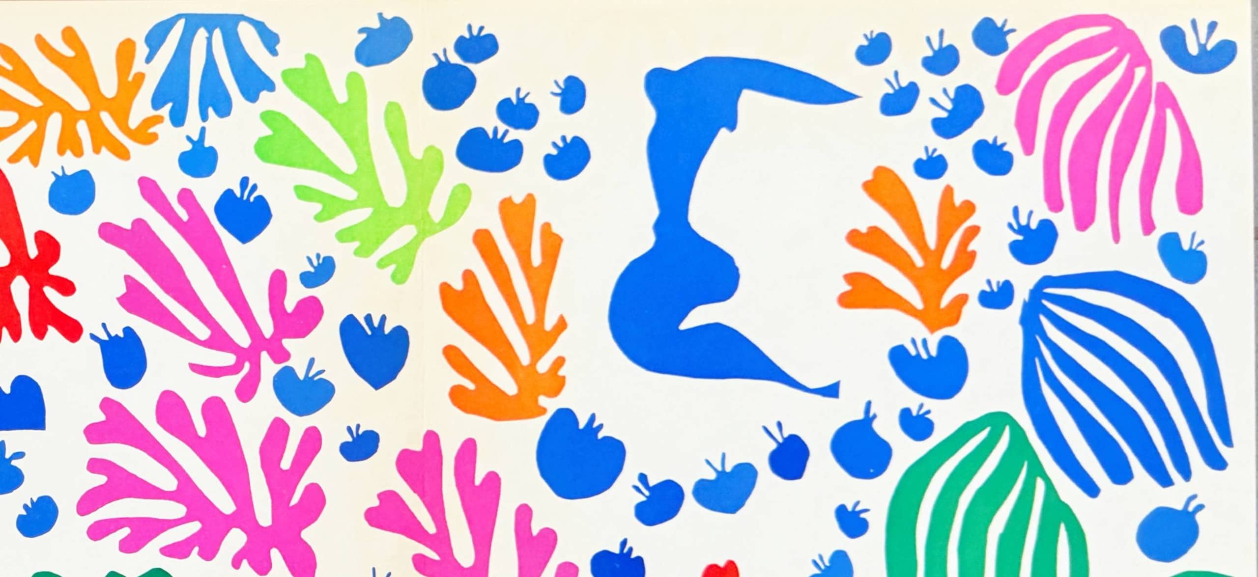 Henri Matisse - La Perruche et la Sirène, 1958 - Image 3