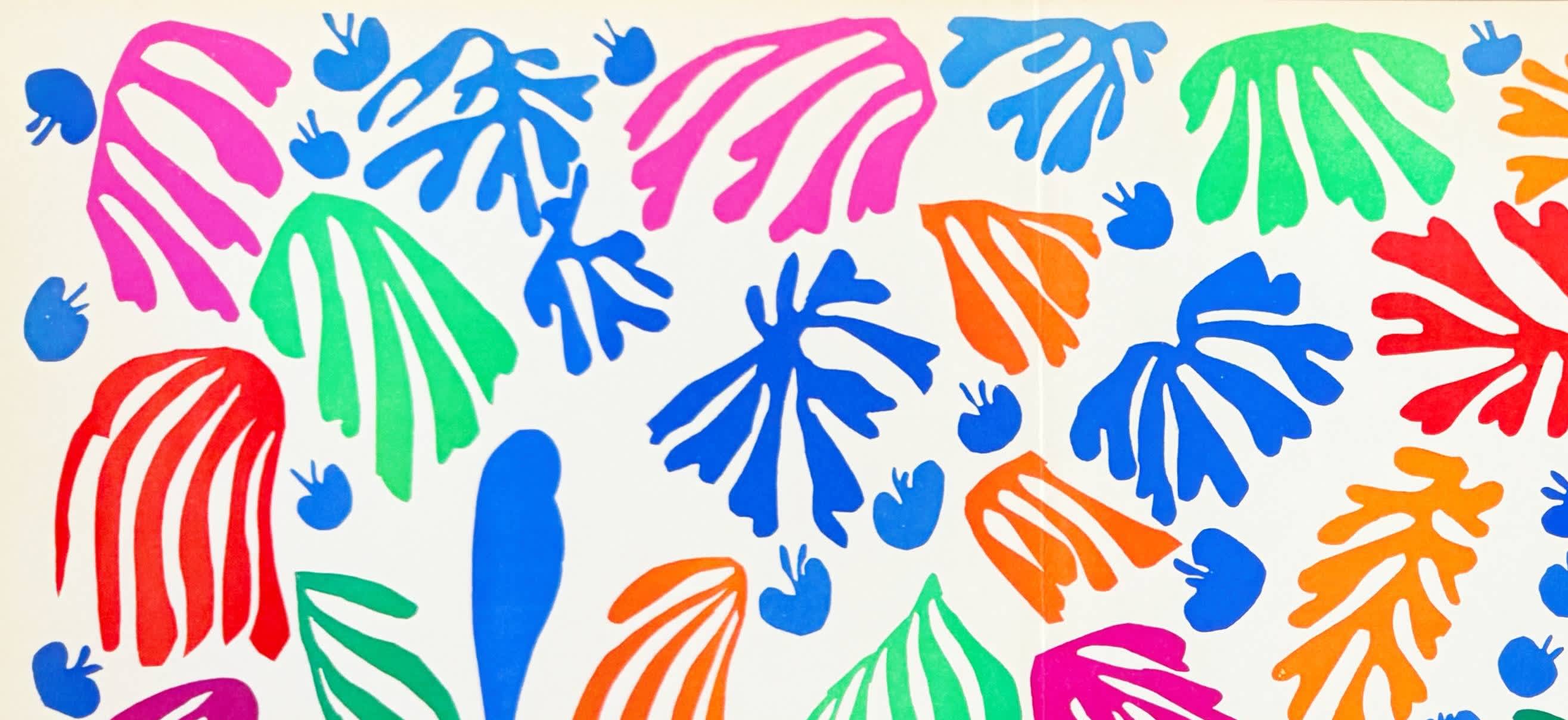 Henri Matisse - La Perruche et la Sirène, 1958 - Image 2