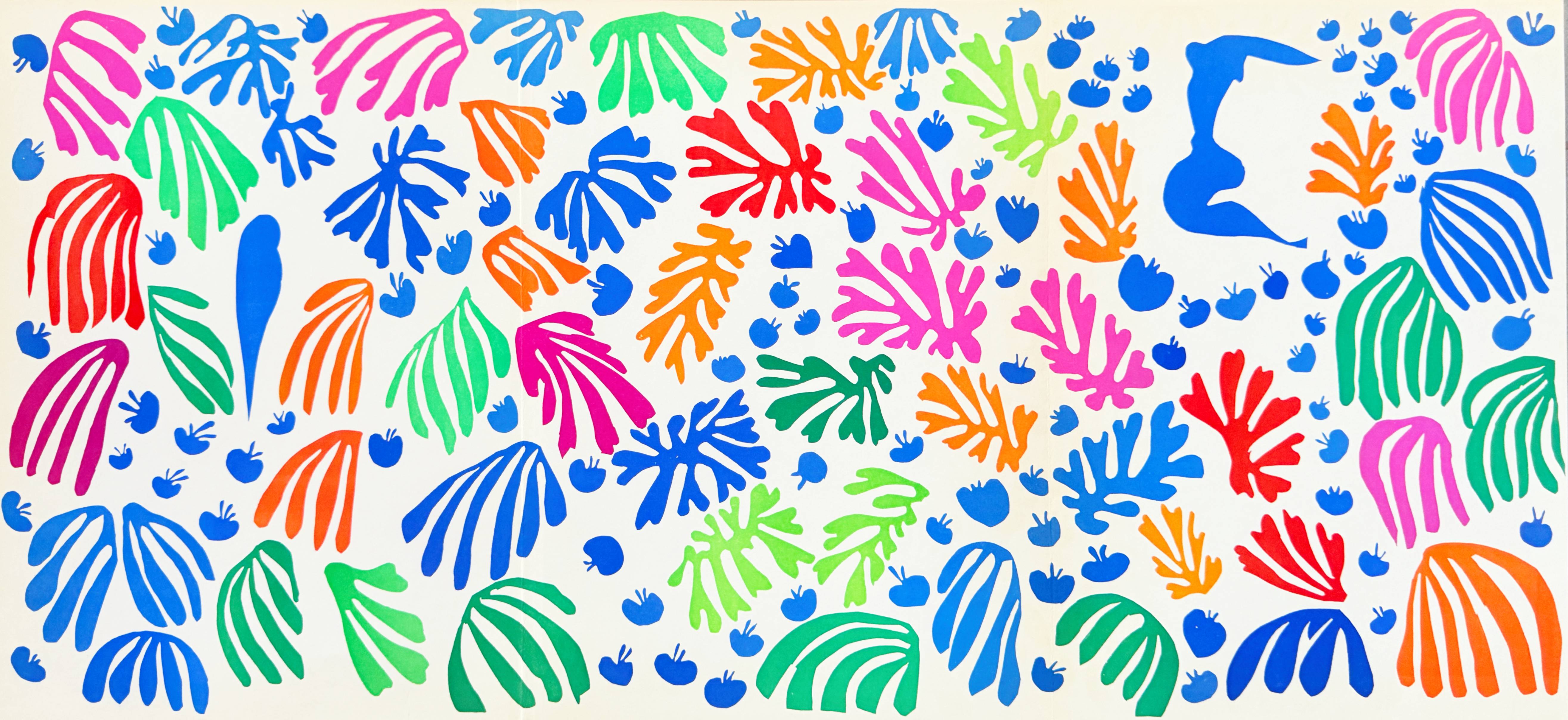 Henri Matisse - La Perruche et la Sirène, 1958